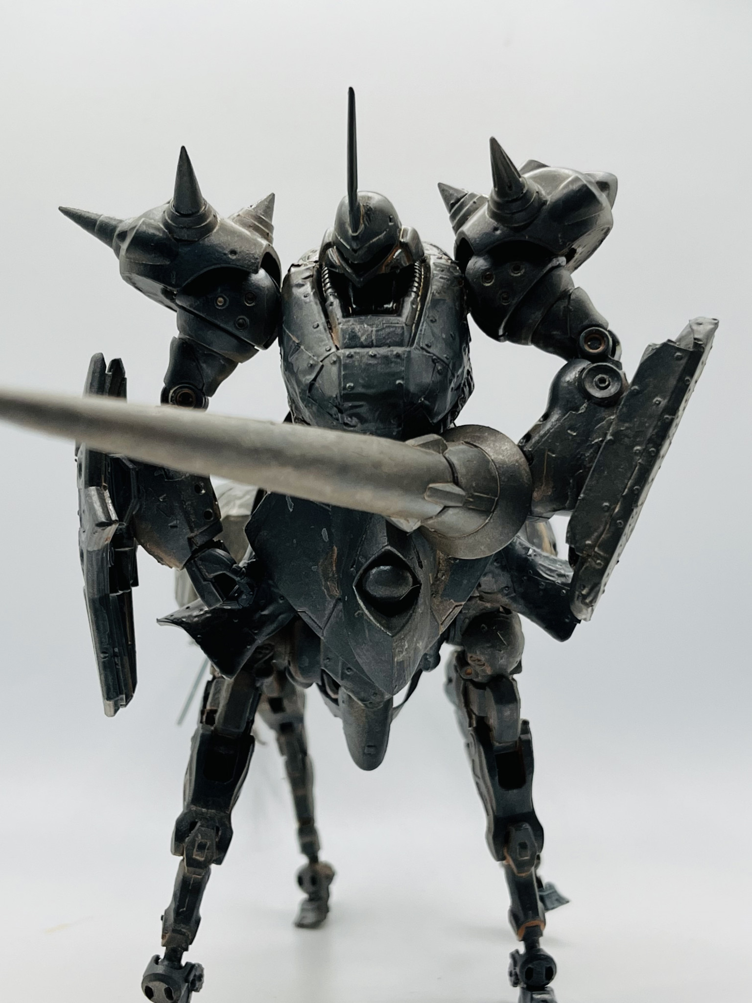 ケンタウロスなケンプファー｜GO!GO!電機さんのガンプラ作品｜GUNSTA