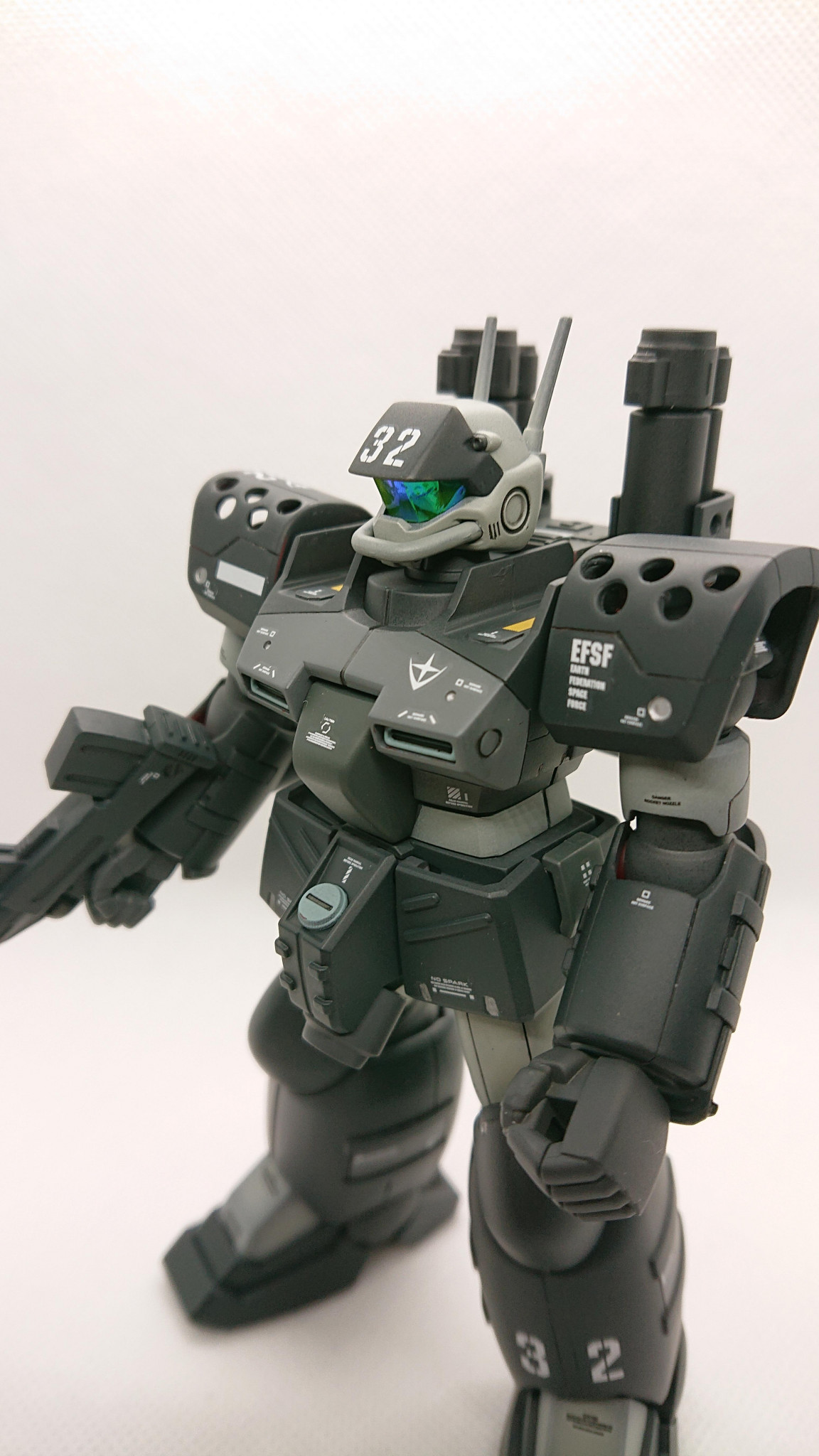 量産型ガンキャノン (北米戦線仕様)｜ネ申やんさんのガンプラ作品