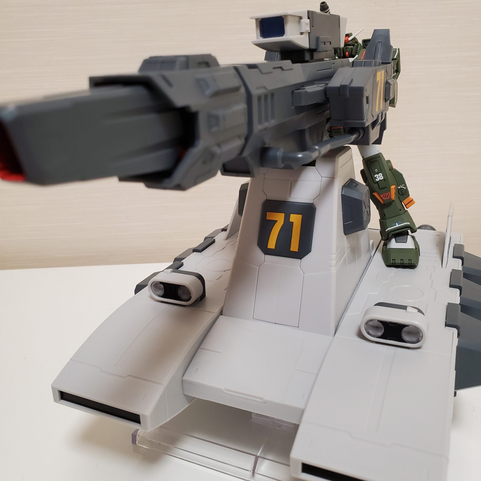 マシンビルド バストライナー｜UGAさんのガンプラ作品｜GUNSTA（ガンスタ）