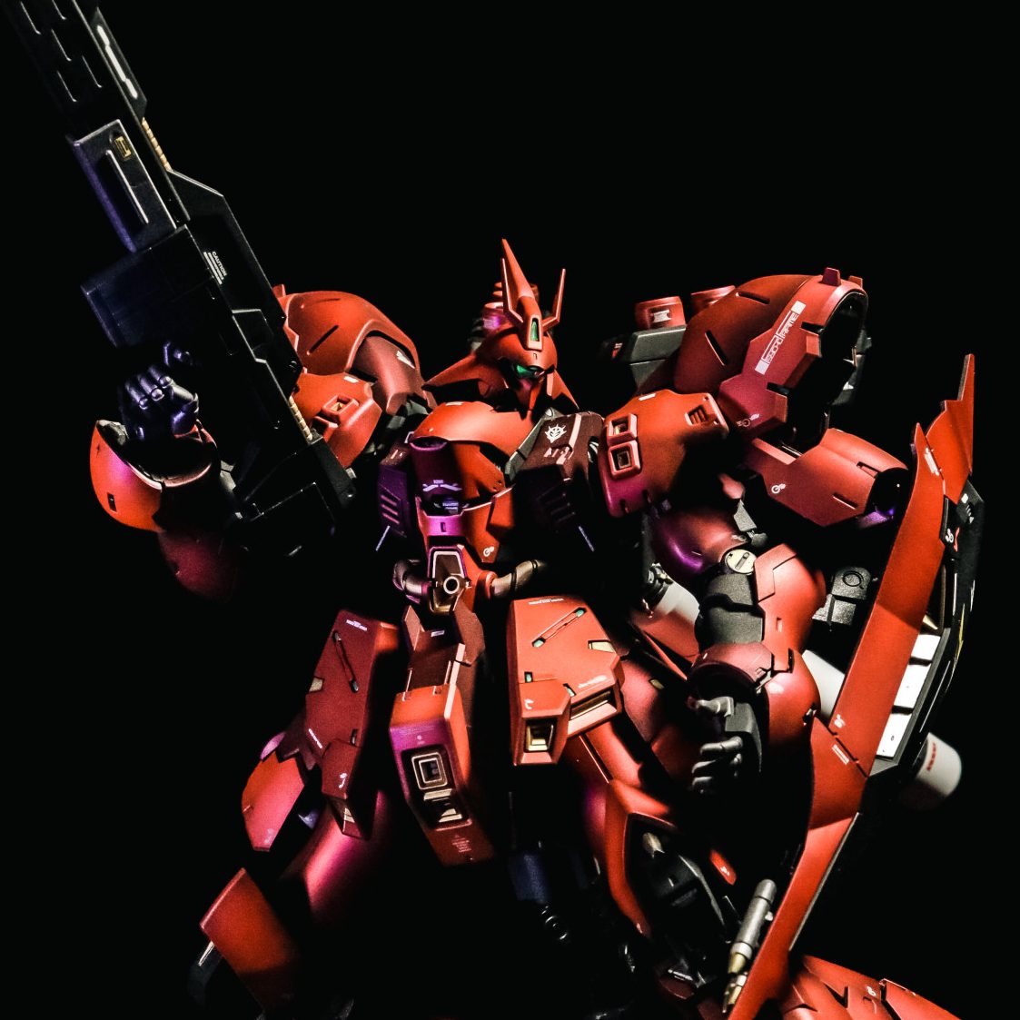 サザビー マットキャンディ｜Tanianさんのガンプラ作品｜GUNSTA