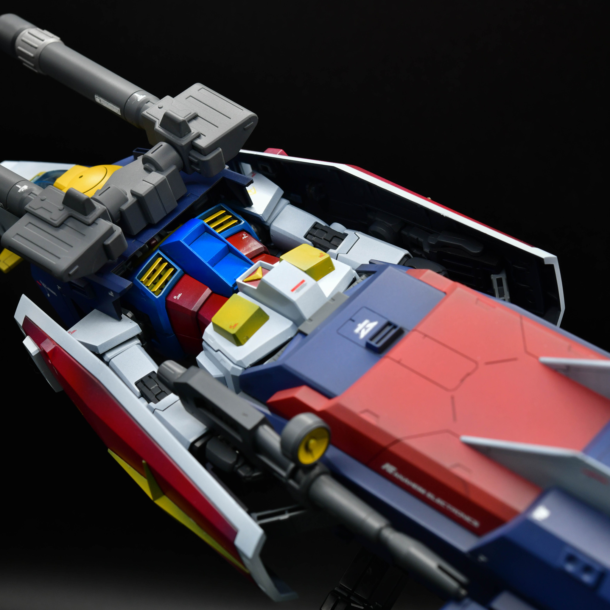 MG Gアーマー｜赤い彗星さんのガンプラ作品｜GUNSTA（ガンスタ）