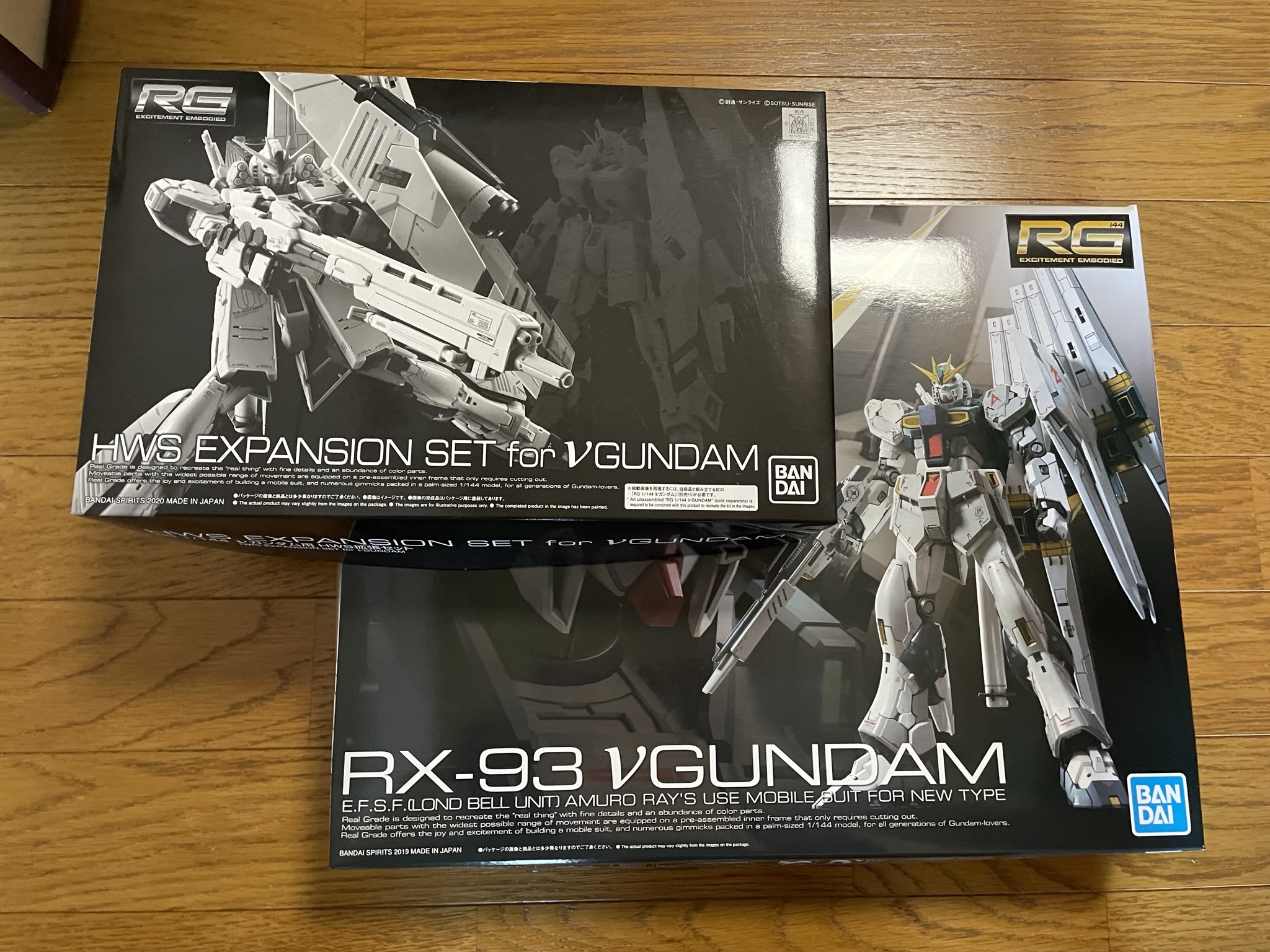 RG 1/144 RX-93 νガンダム（ニューガンダム）HWS｜kiyoさんのガンプラ