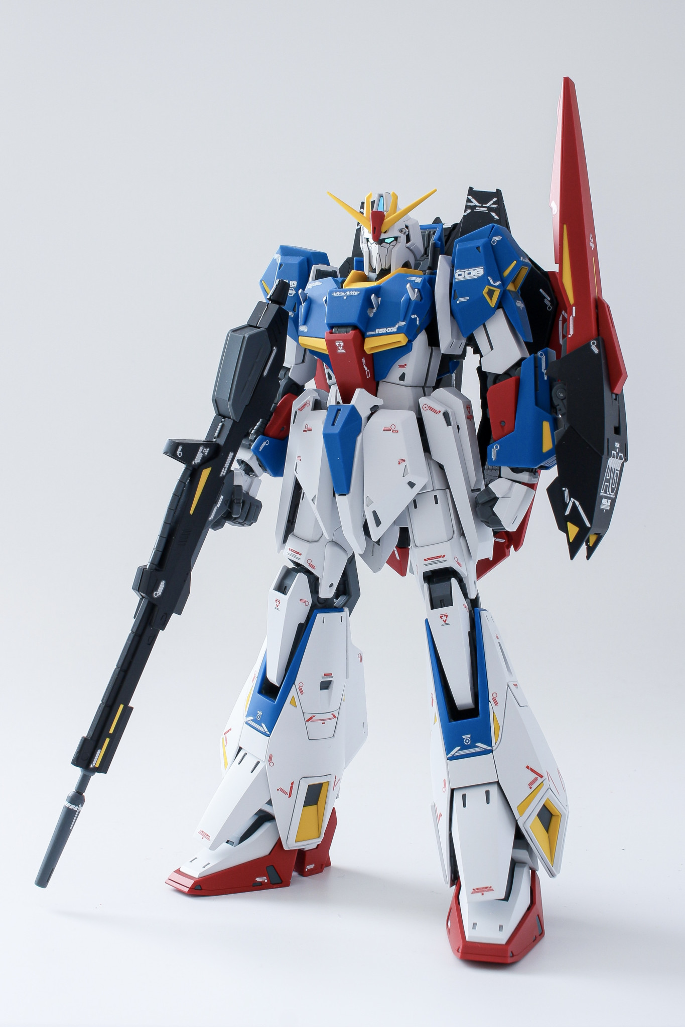 MG ゼータガンダム Ver.Ka｜あかえんぴつさんのガンプラ作品｜GUNSTA