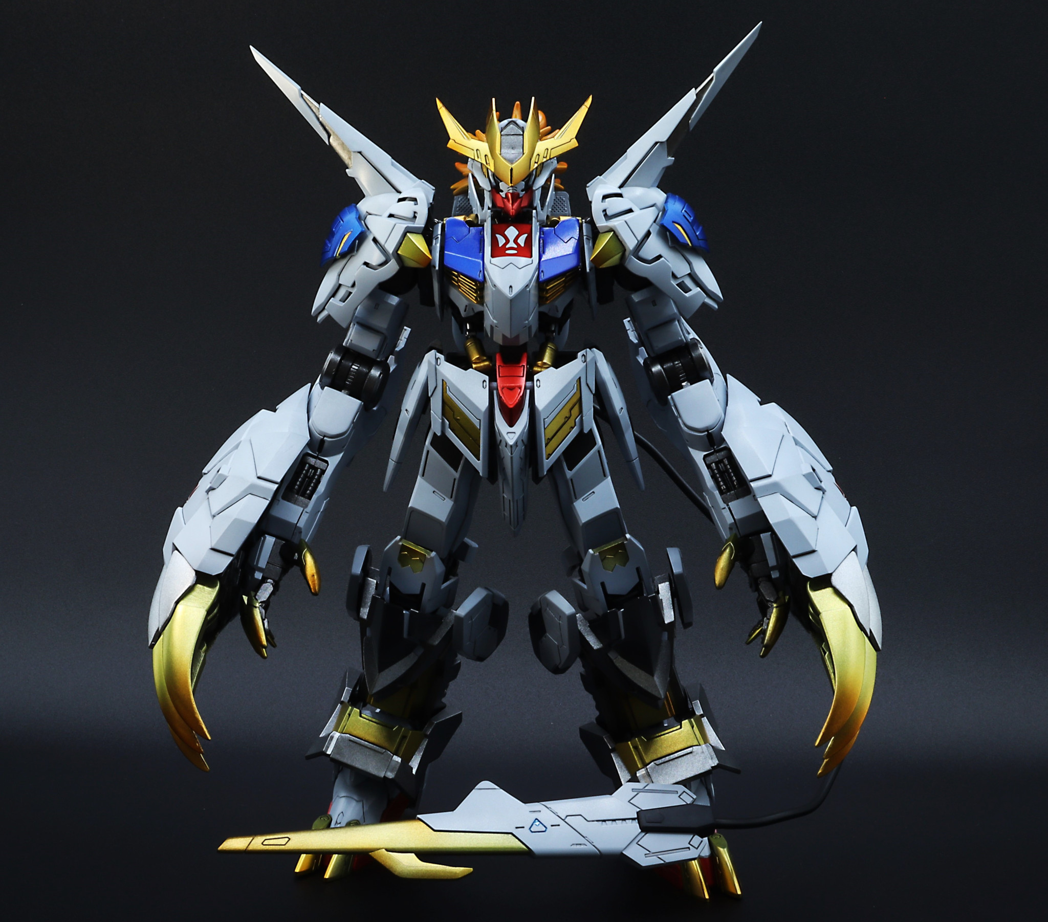 ガンダム バルバトス ルプス レクス｜T.katoriさんのガンプラ作品