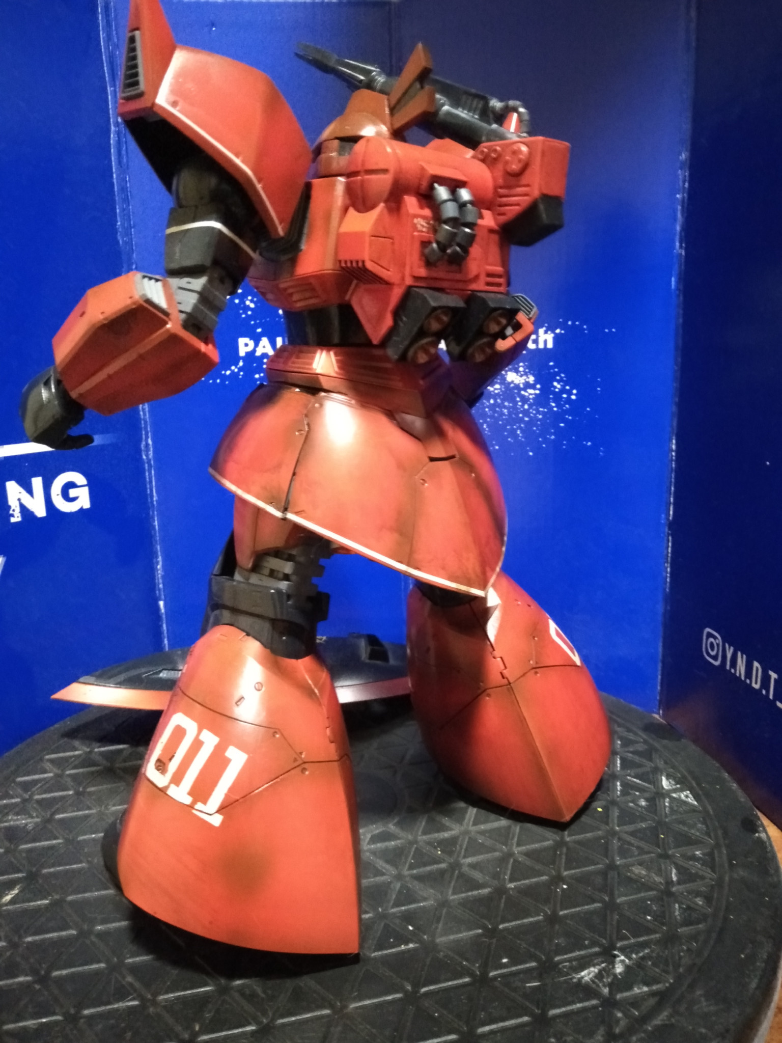 MGゲルググキャノン ジョニー・ライデン専用機 実はイングリット・0