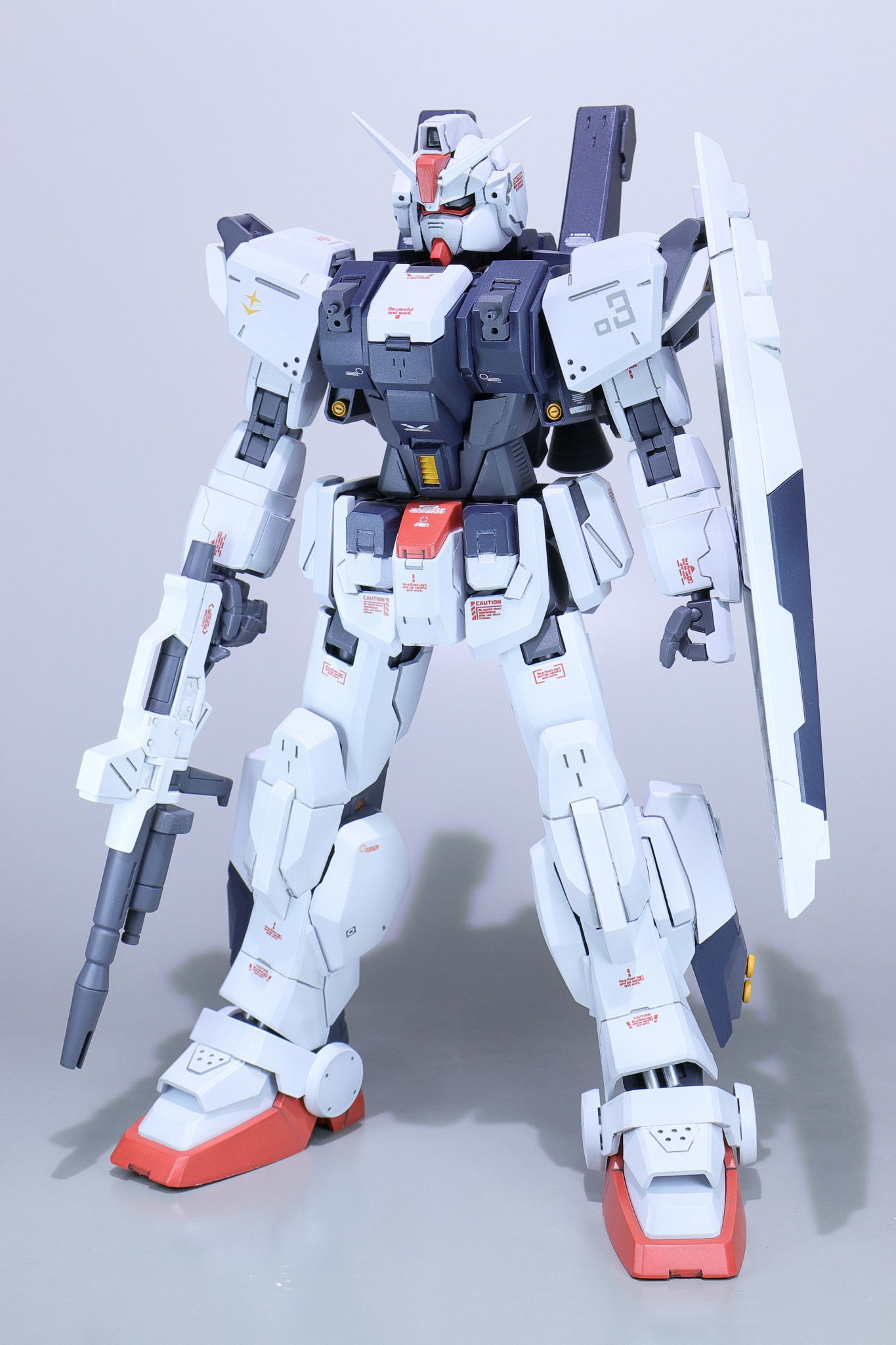 MG ブルーディスティニー3号機｜Nu11さんのガンプラ作品｜GUNSTA