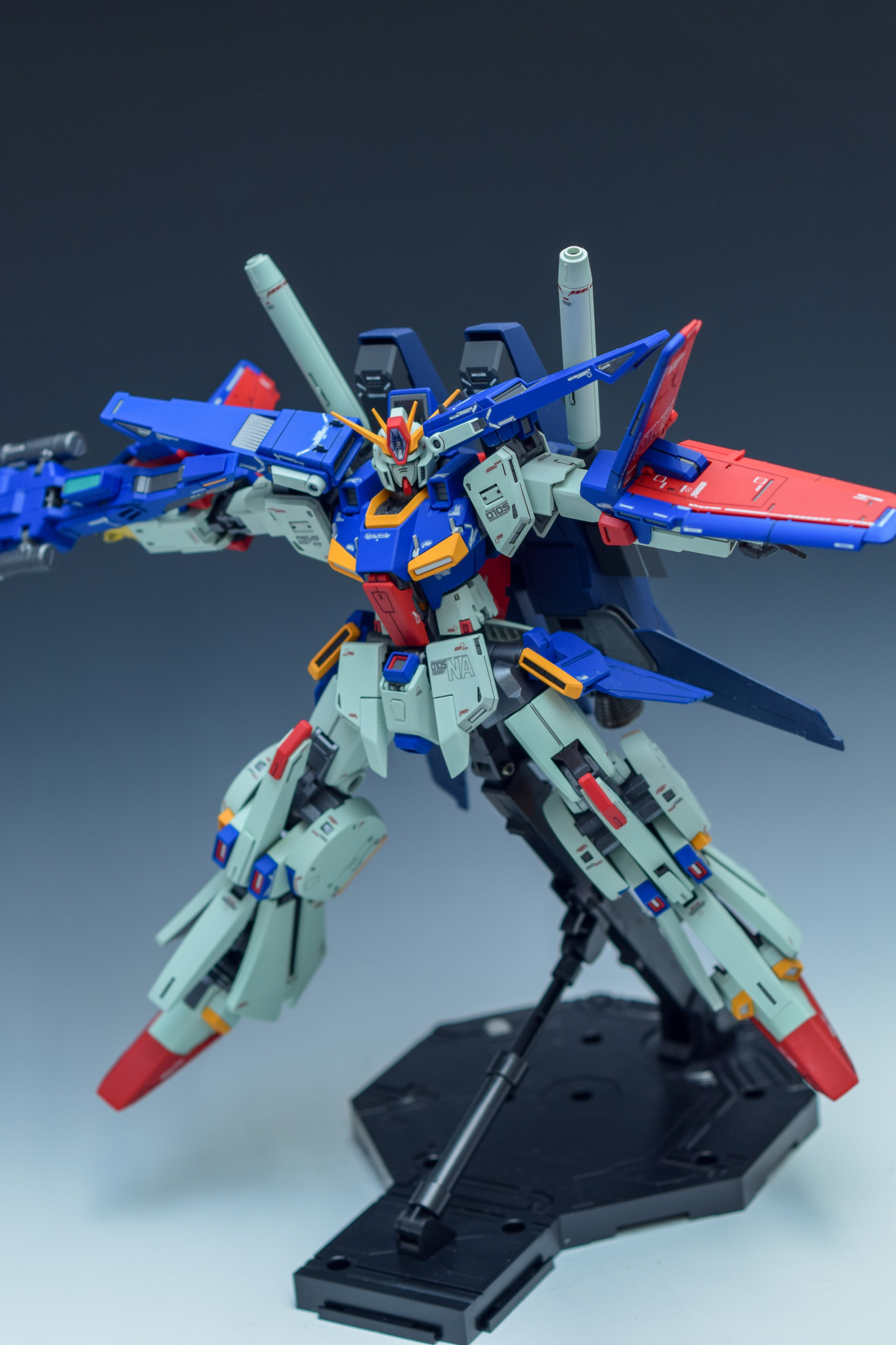 MG 強化型 ZZガンダム Ver.ka｜@THiro89127521さんのガンプラ作品