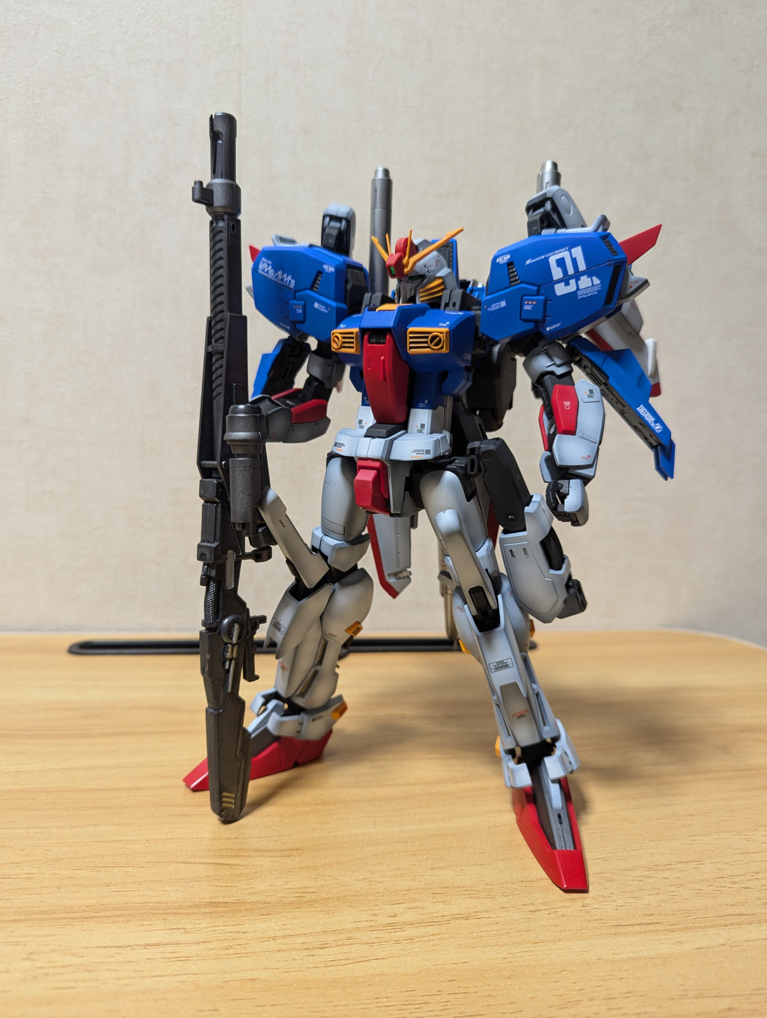 MG Sガンダム｜ZX14Rさんのガンプラ作品｜GUNSTA（ガンスタ）