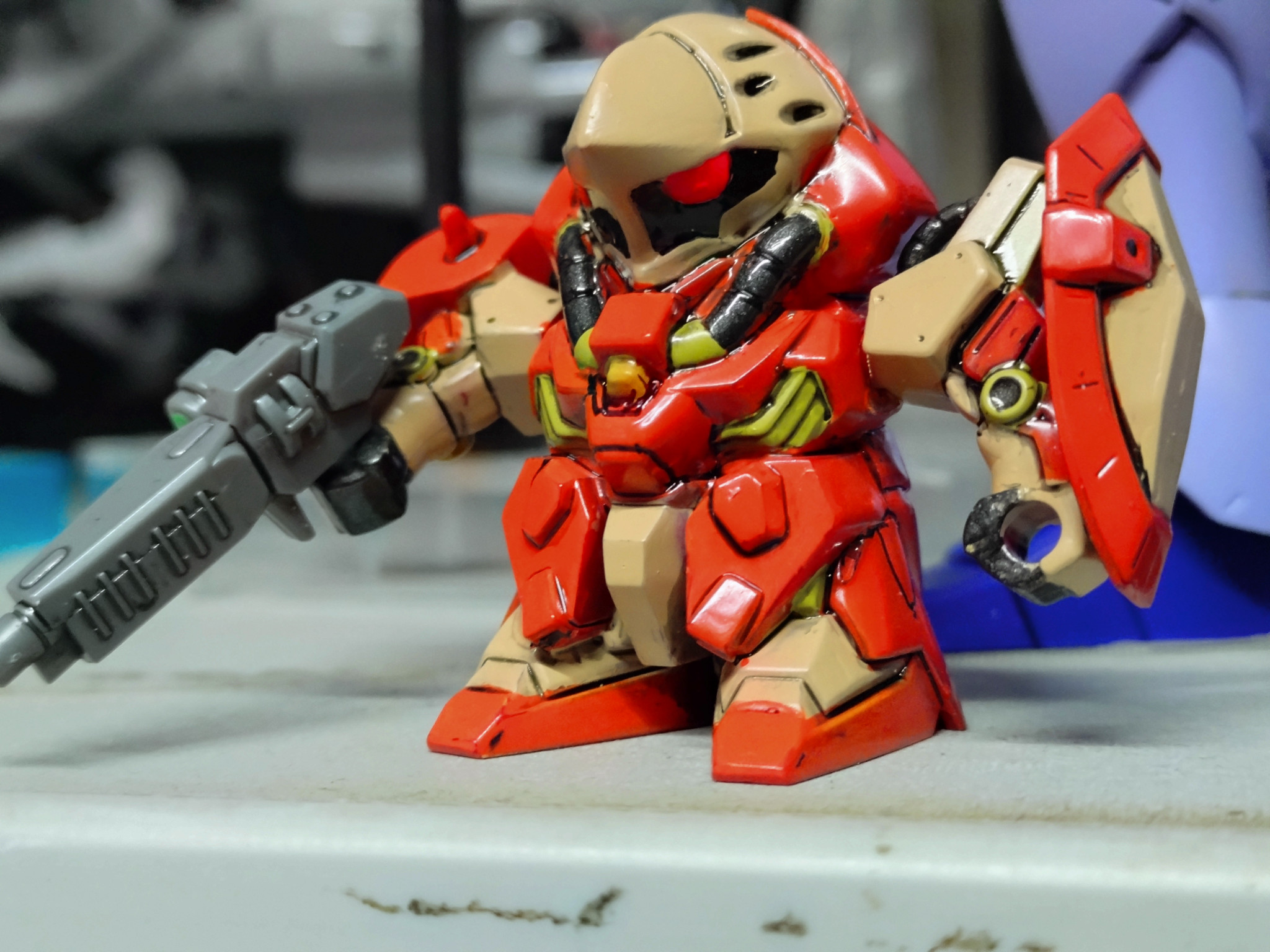 メッサーF02型(SDクスィーガンダム付属品)｜茅薙計都(@keito_kayanagi