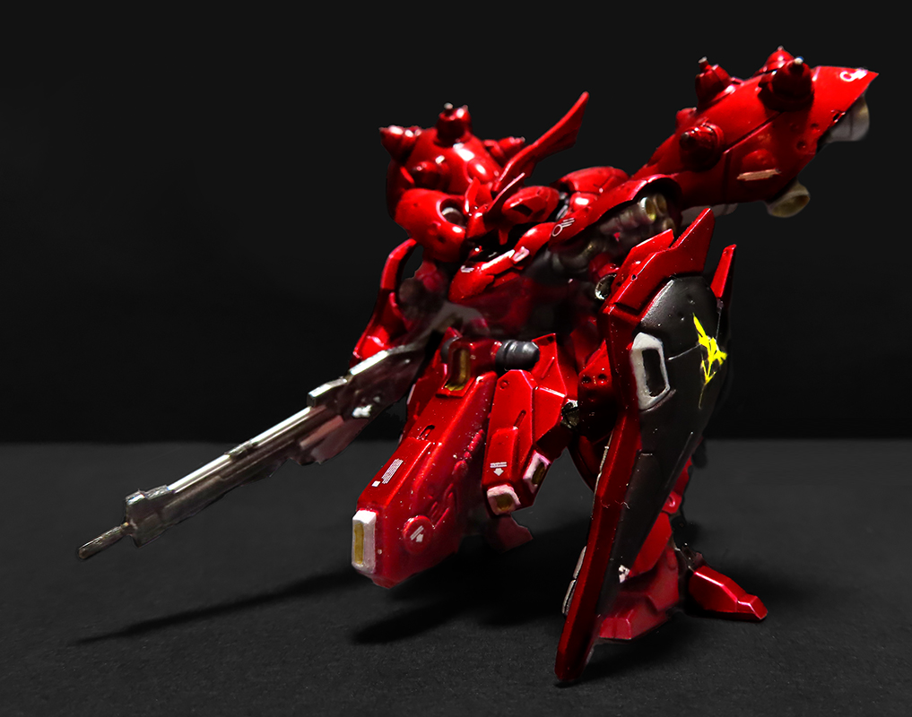 ガンダムアーティファクト01 ナイチンゲール｜おかざきみつきさんの