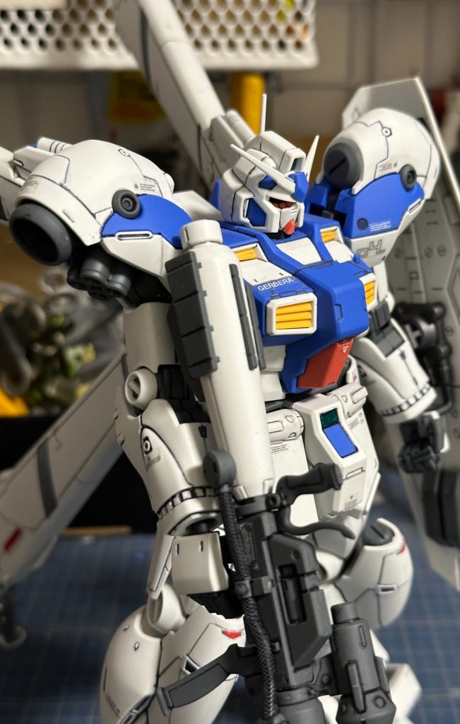 RE/100 ガンダム試作4号機ガーベラ RX-78GP-04G｜G