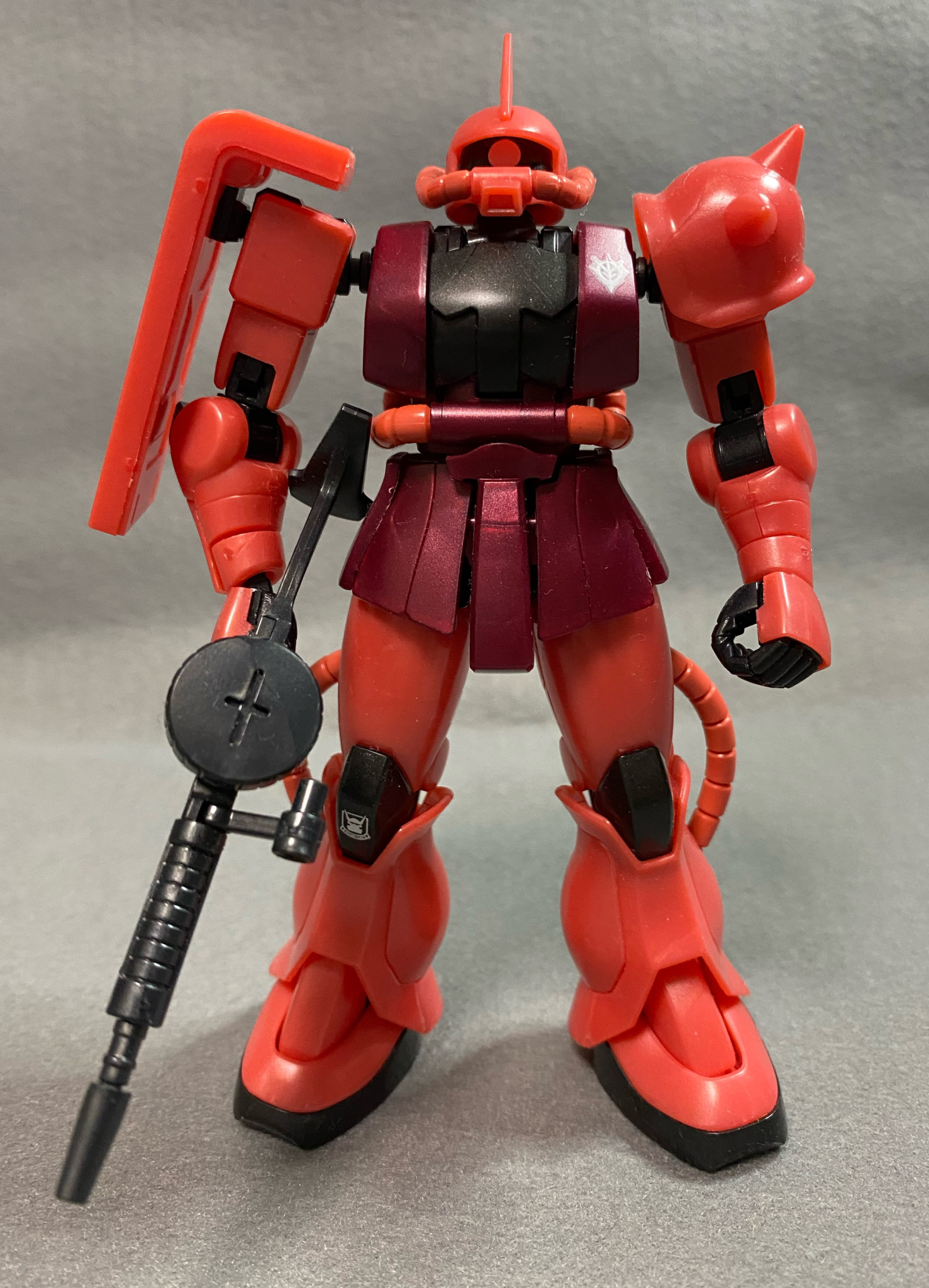 ガンダムベース限定 シャア専用ザク(メタリック)｜ichamunさんの