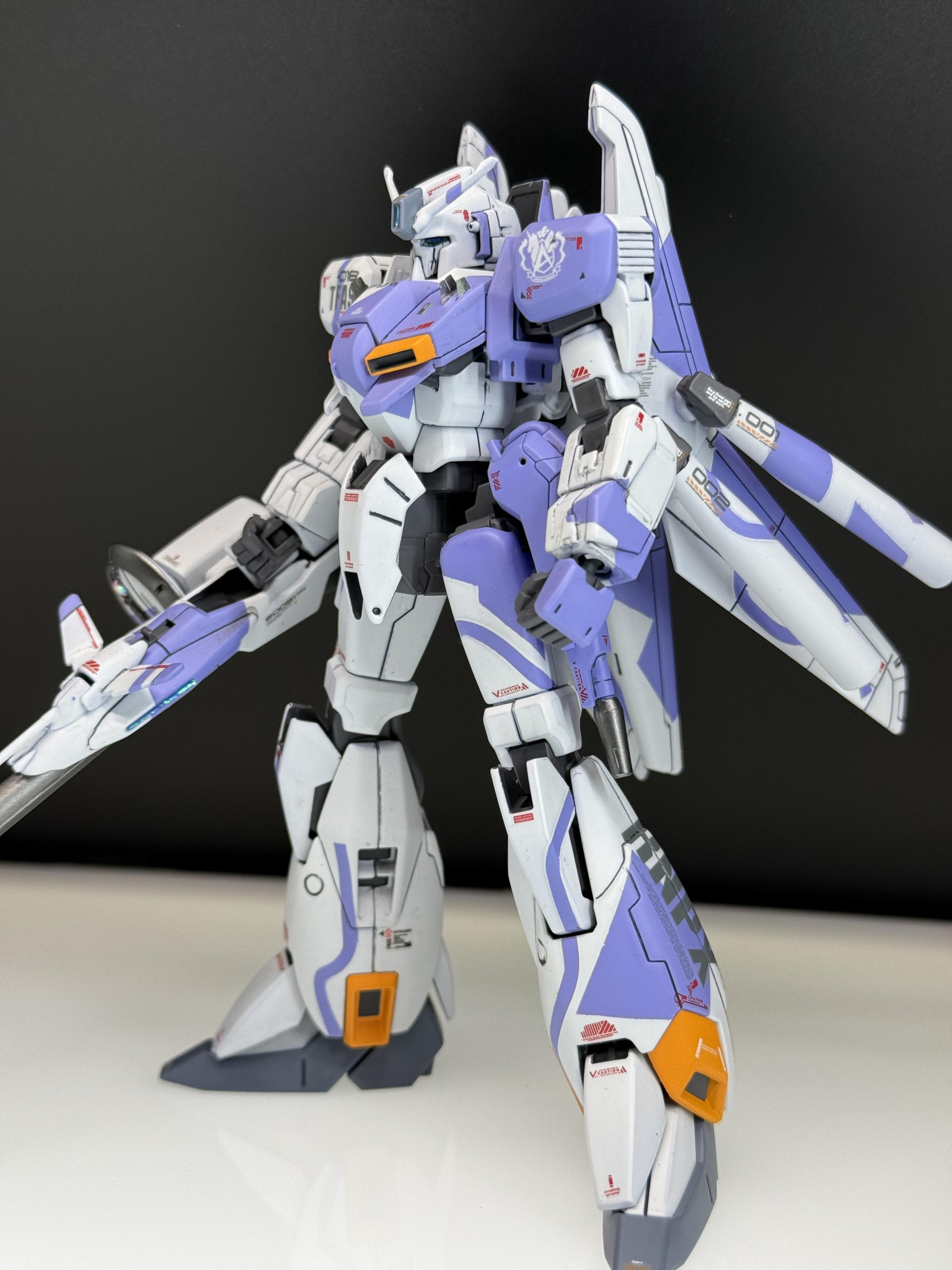 ゼータプラスC1 九龍インスパイアカラー アムロ機｜まきおさんの