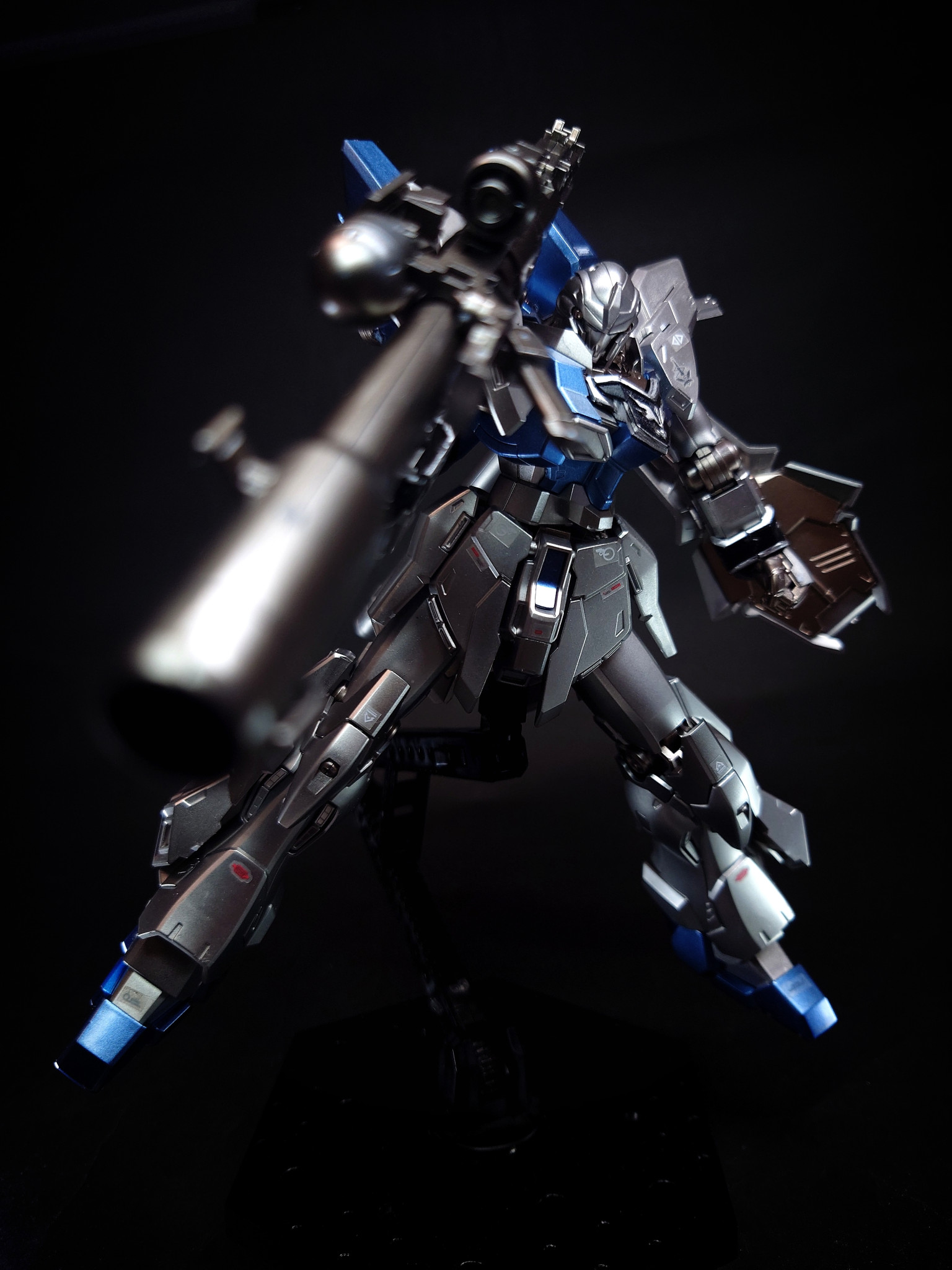 HG シナンジュ・スタイン(ナラティブver)｜鈴木 克海さんのガンプラ