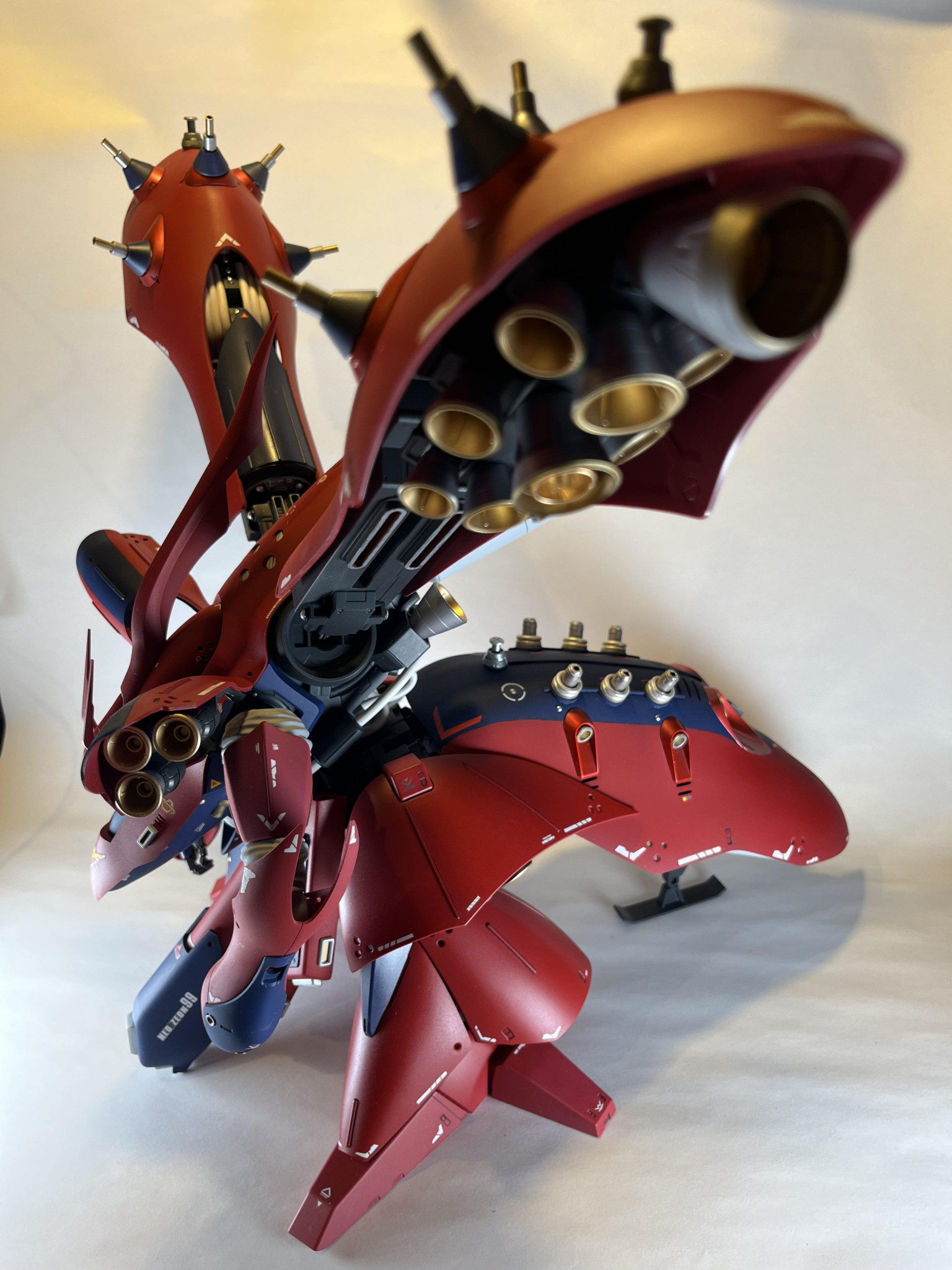 ナイチンゲール｜kakudayaさんのガンプラ作品｜GUNSTA（ガンスタ）