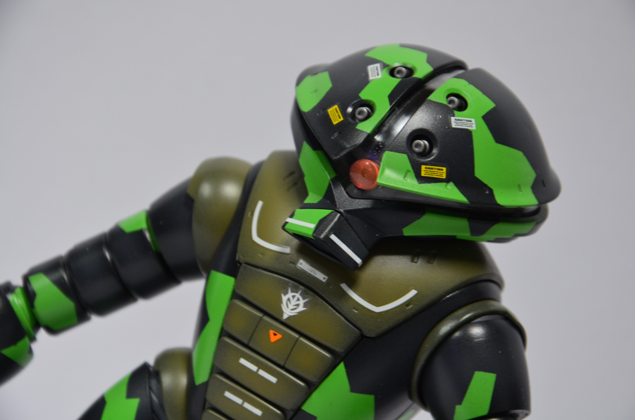 HGUC アッガイ｜nakazakiさんのガンプラ作品｜GUNSTA（ガンスタ）