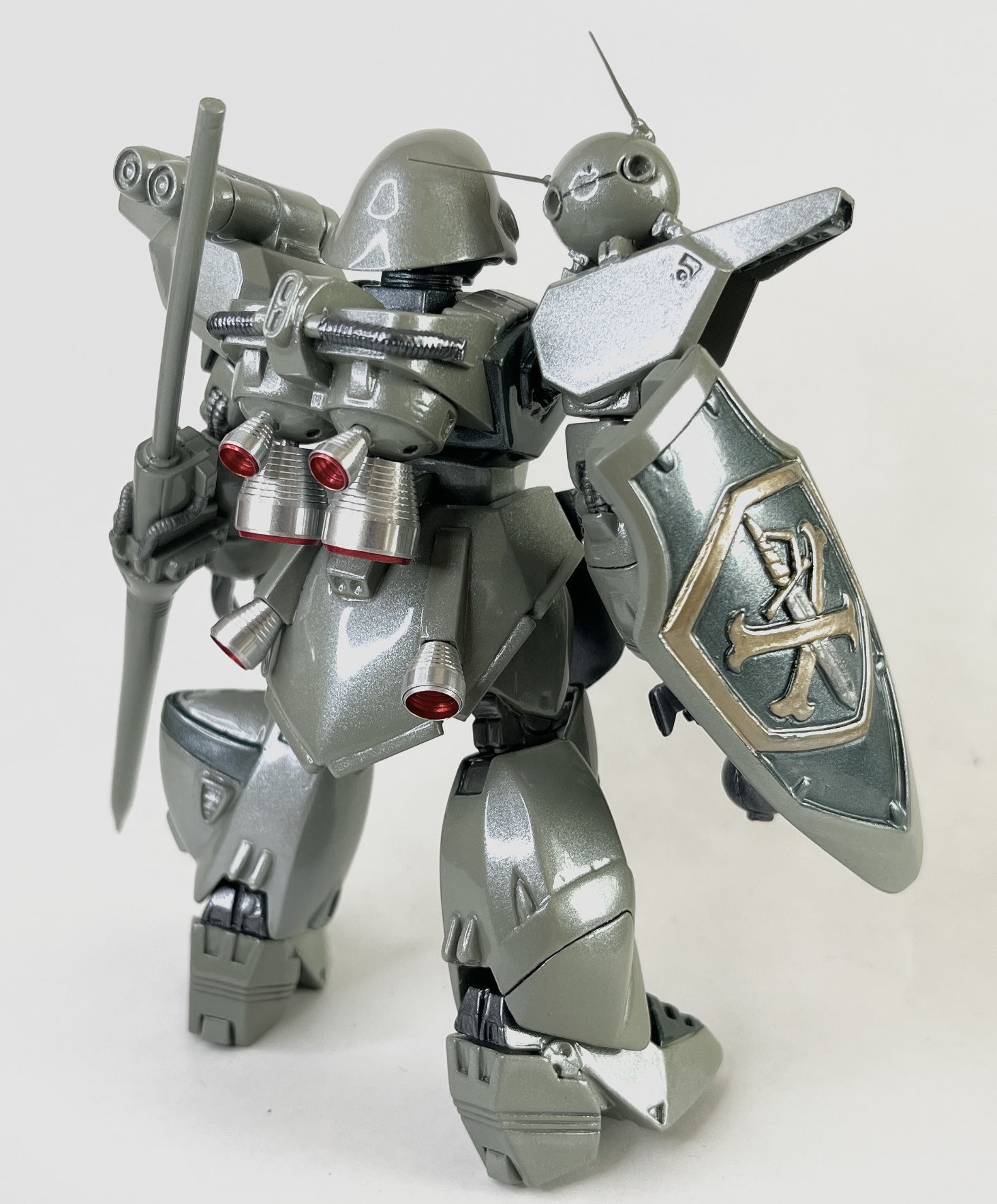 B-CLUB ガレージキット1/100 エビル-S｜ZEROさんのガンプラ作品