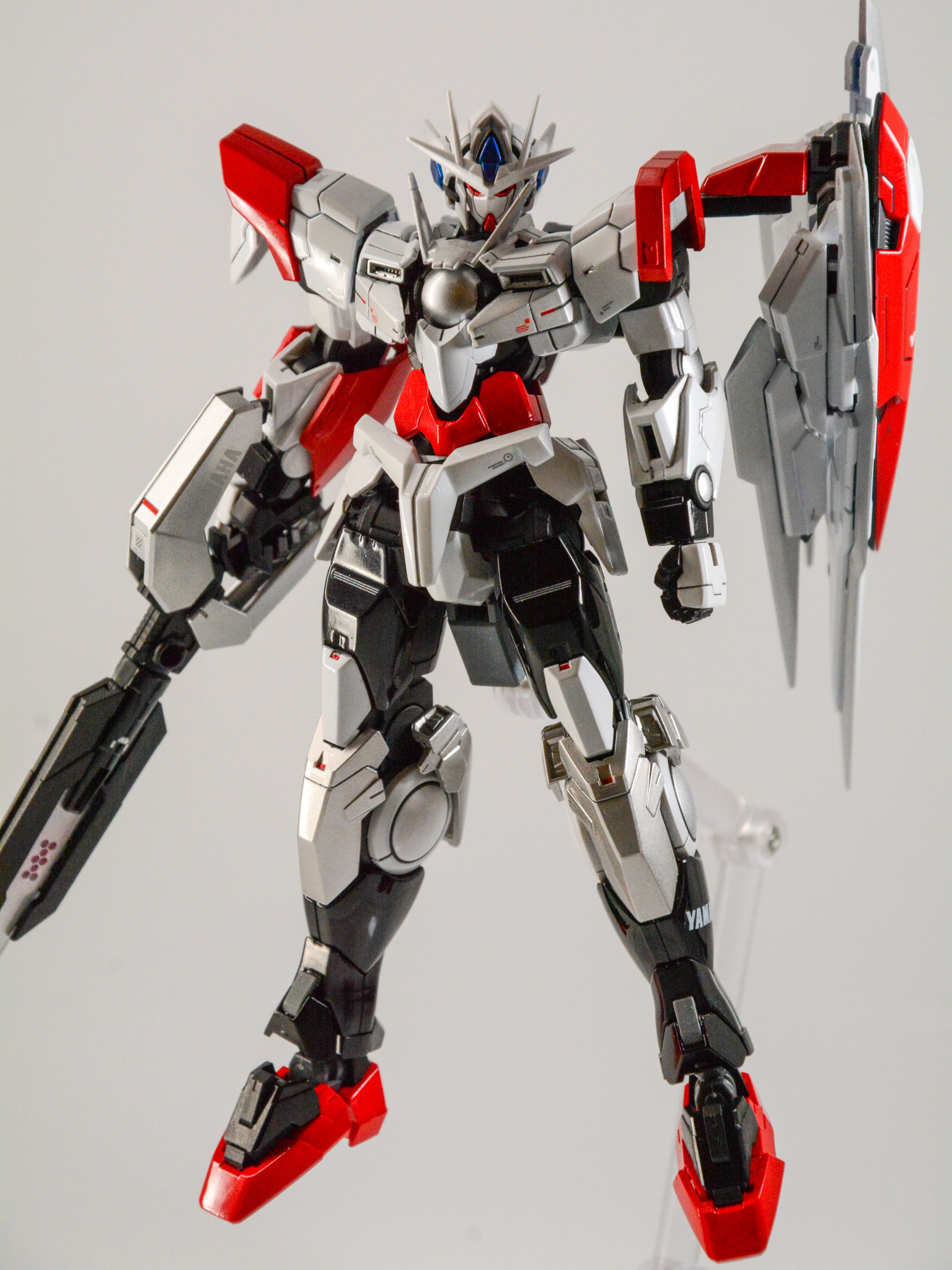 RG ダブルオークアンタ（オリジナルカラー）｜ヤマタクさんのガンプラ