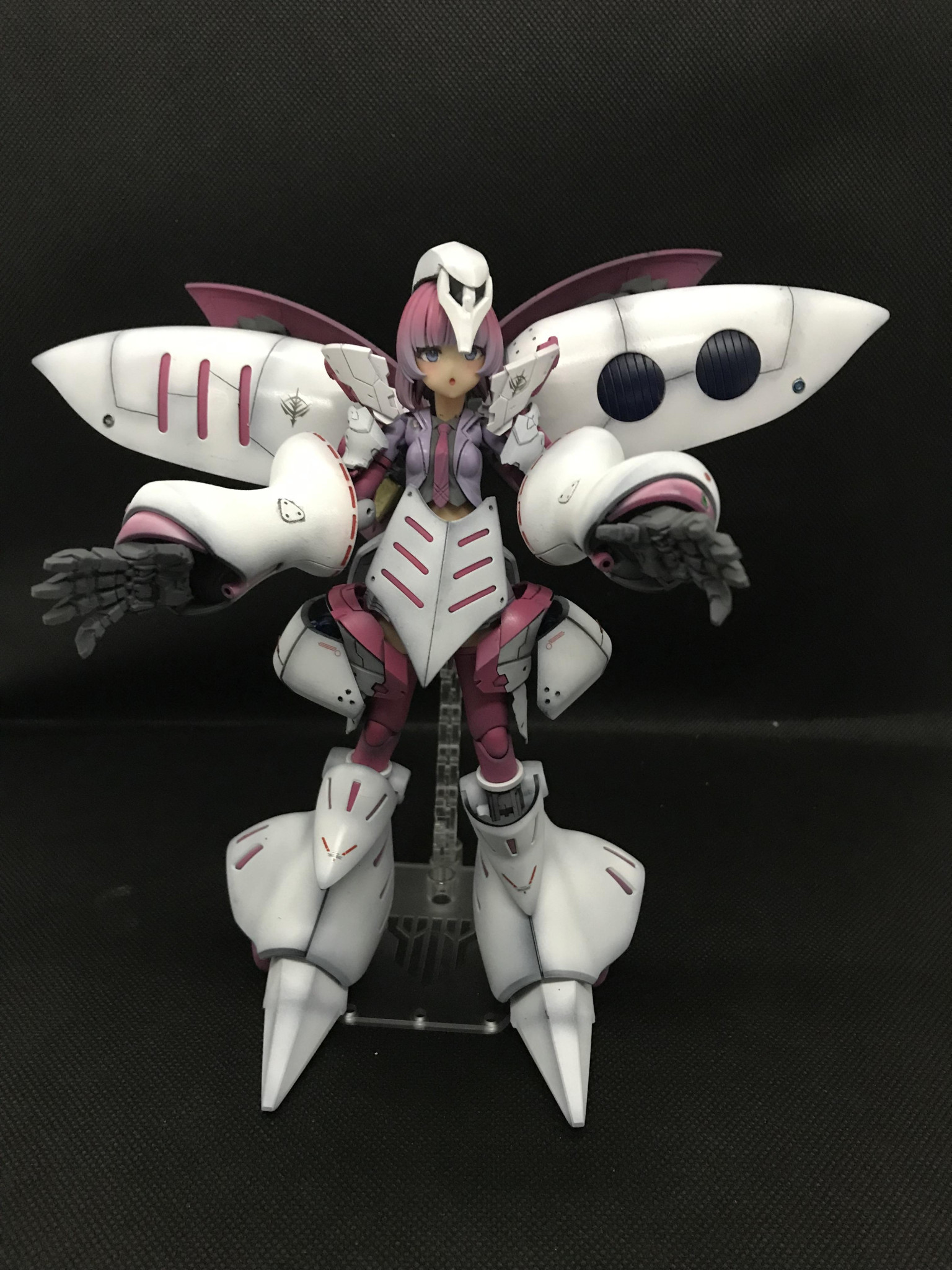 MS少女キュベレイ｜lunabloodさんのガンプラ作品｜GUNSTA（ガンスタ）