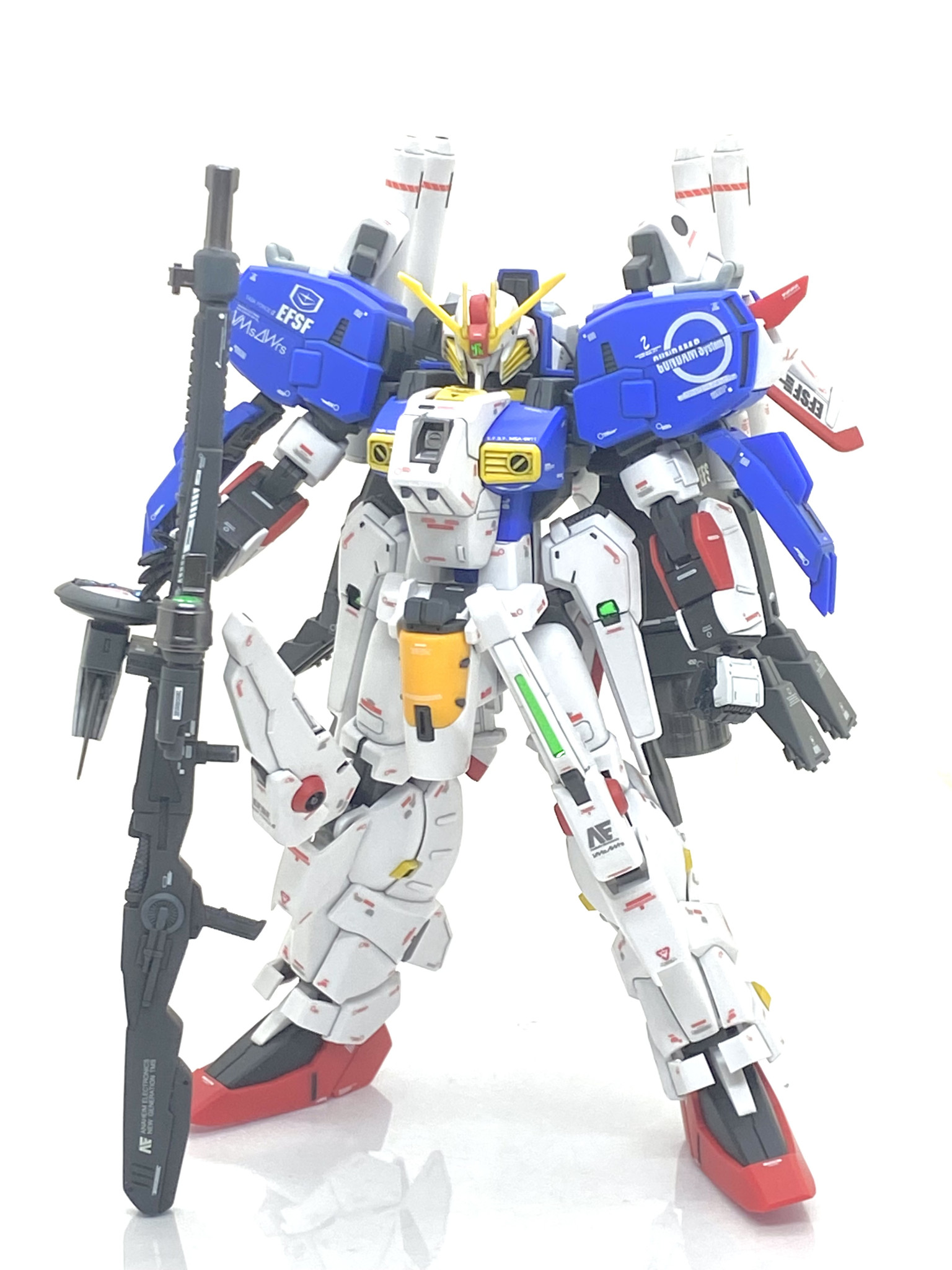 HGUC No.29 MSA-0011[Ext] Ex-Sガンダム｜ウサ男さんのガンプラ作品