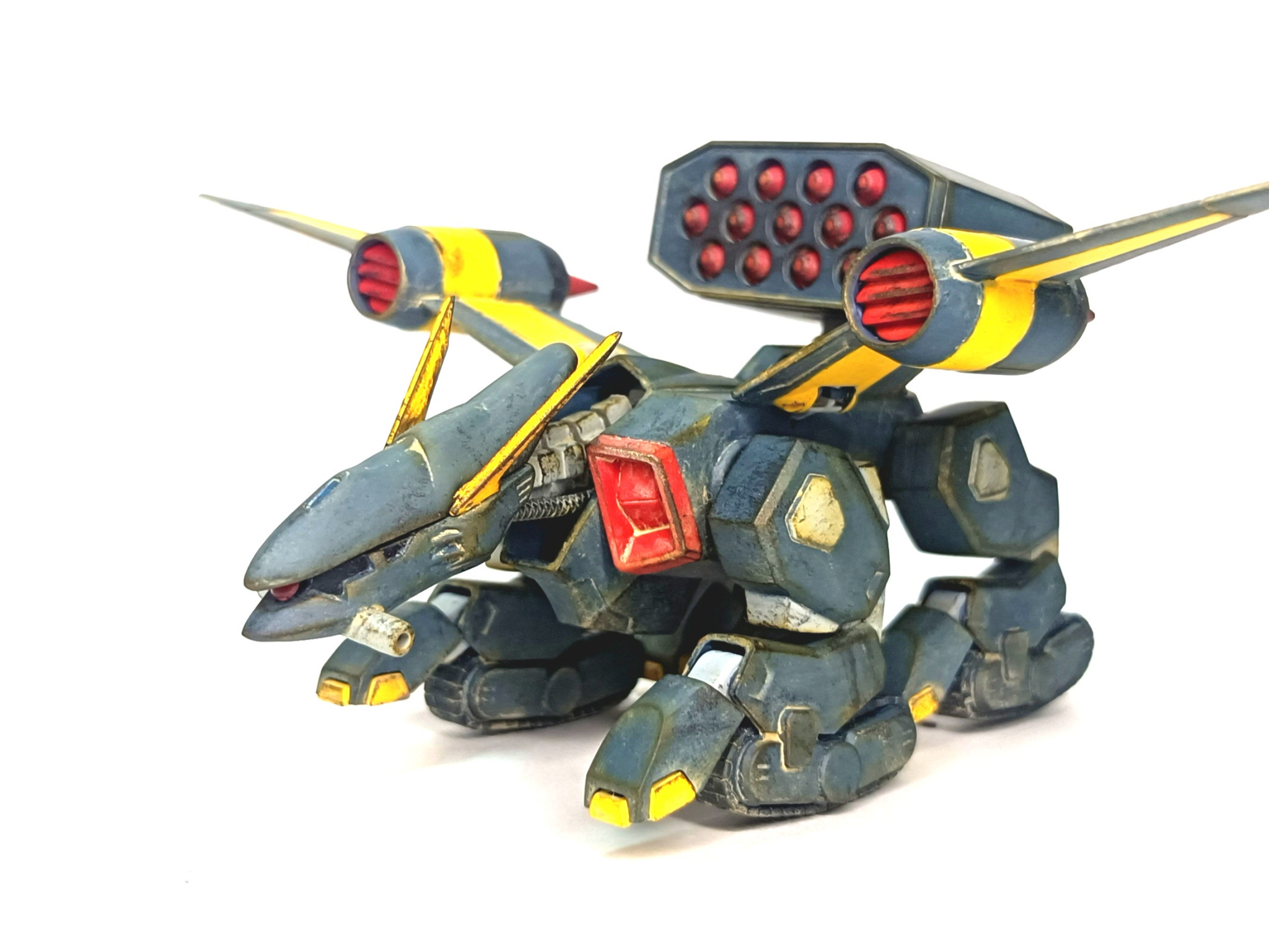 HG モビルバクゥ｜二等兵さんのガンプラ作品｜GUNSTA（ガンスタ）