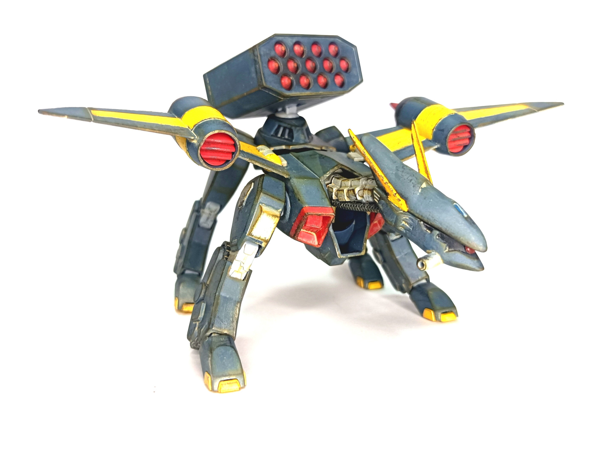 HG モビルバクゥ｜二等兵さんのガンプラ作品｜GUNSTA（ガンスタ）
