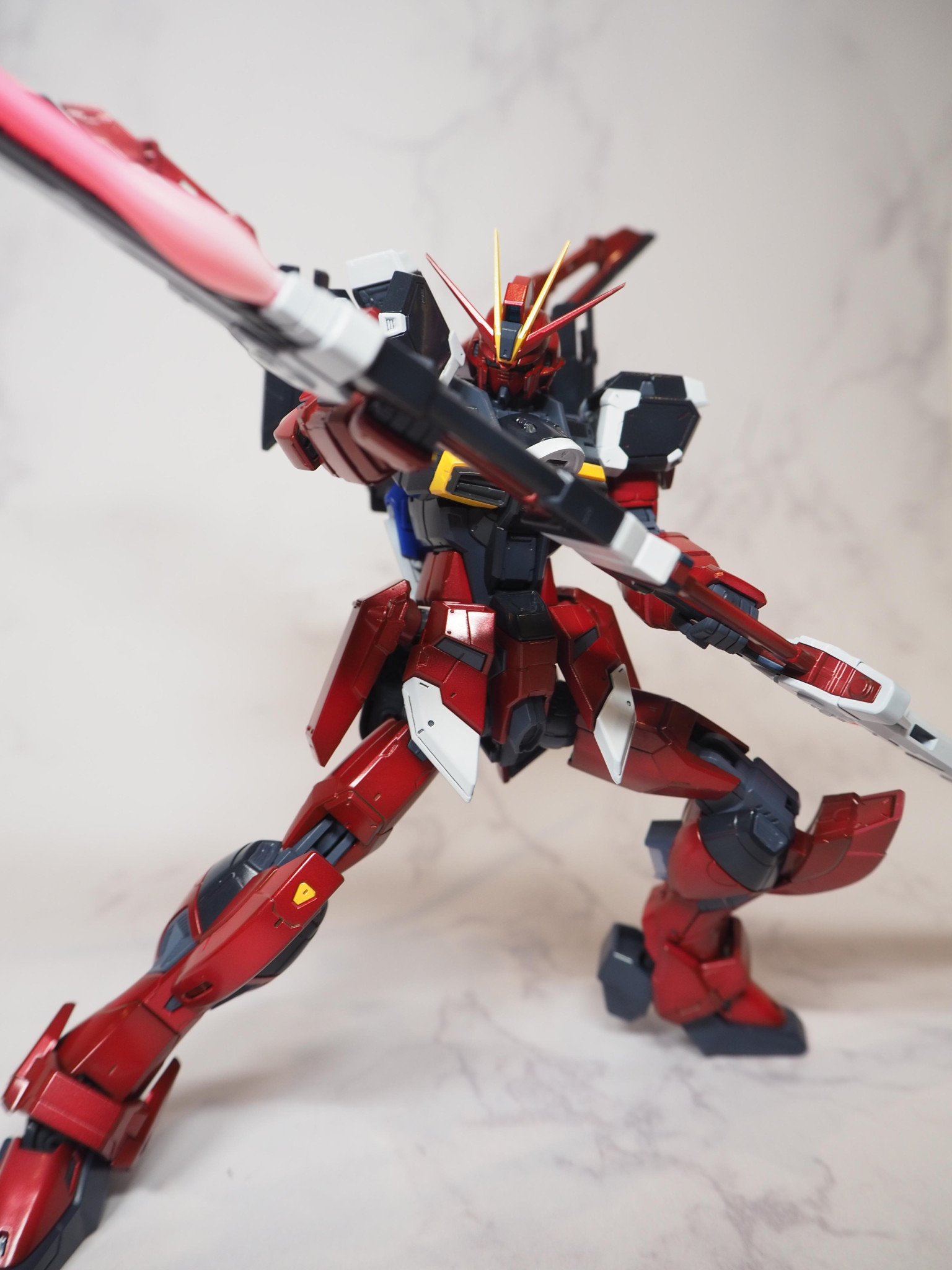 RG ソードインパルスspec2｜kimichiyoさんのガンプラ作品｜GUNSTA