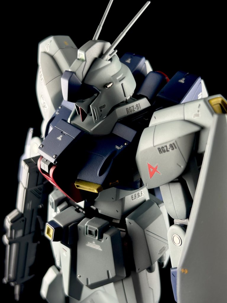 MG 1/100 リ・ガズィ (逆襲のシャアVer.)｜kさんのガンプラ作品
