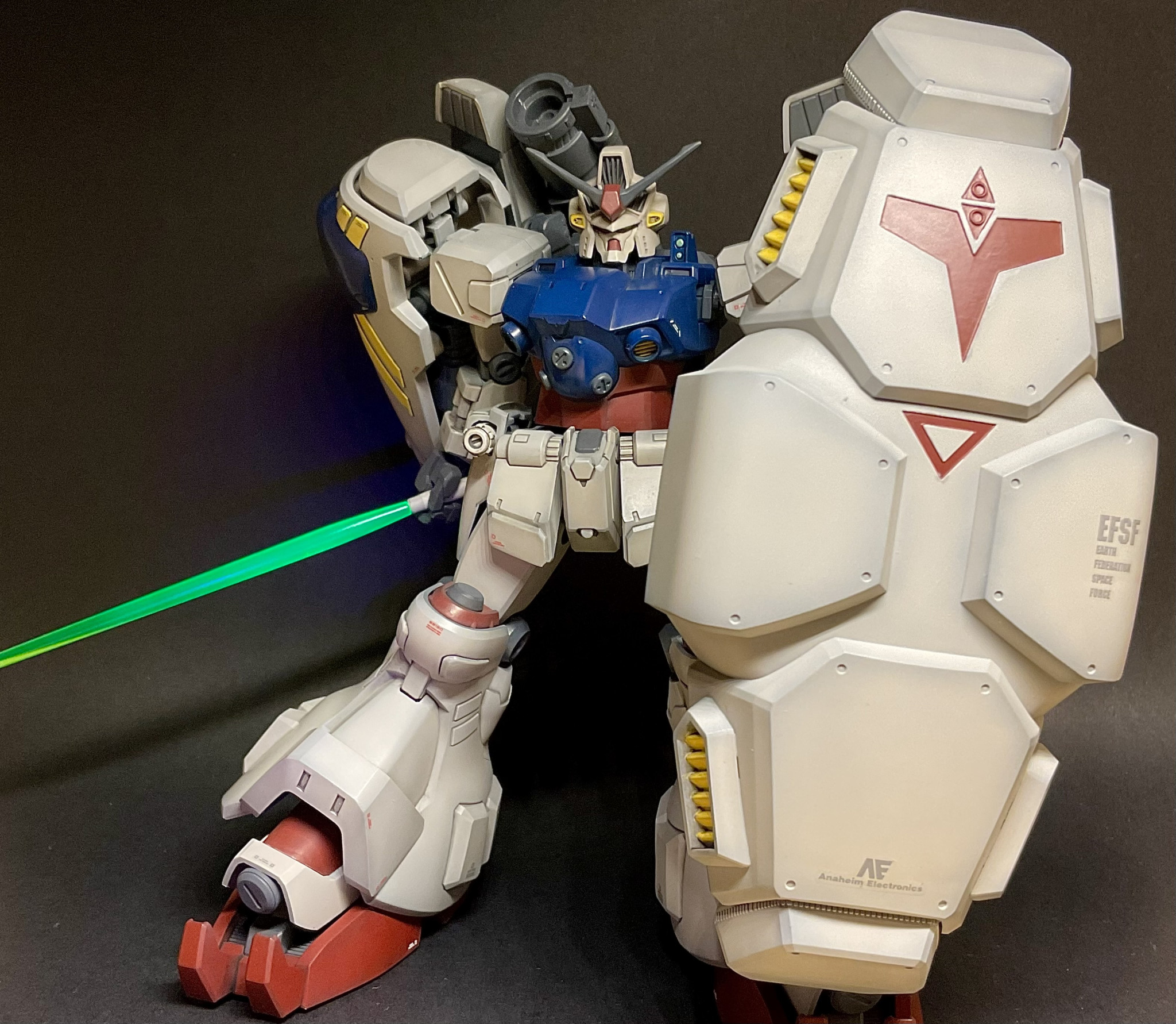 HGUC RX-78GP02A ガンダム試作2号機 サイサリス｜アグリッパさんの