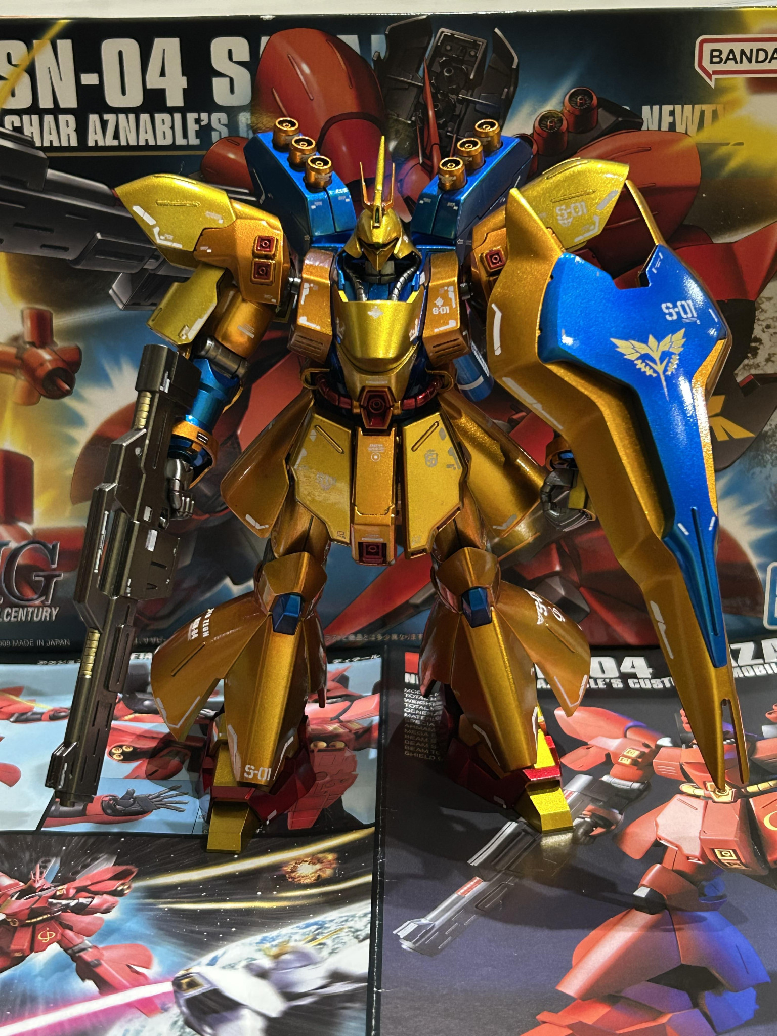 サザビー(クワトロ・バジーナ機)｜ツカサさんのガンプラ作品｜GUNSTA