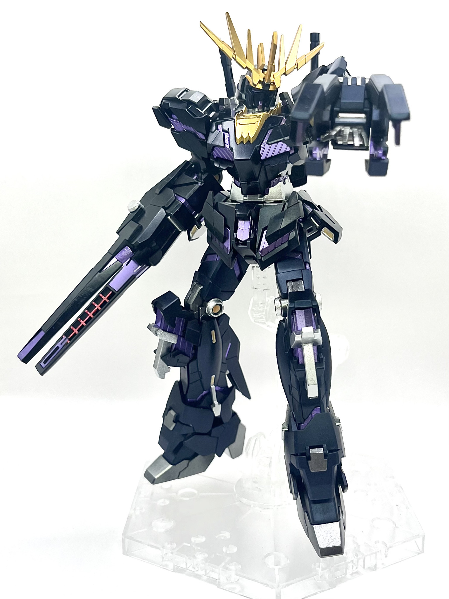 HGUC ユニコーンガンダム2号機 バンシィ (デストロイモード)｜TOM91