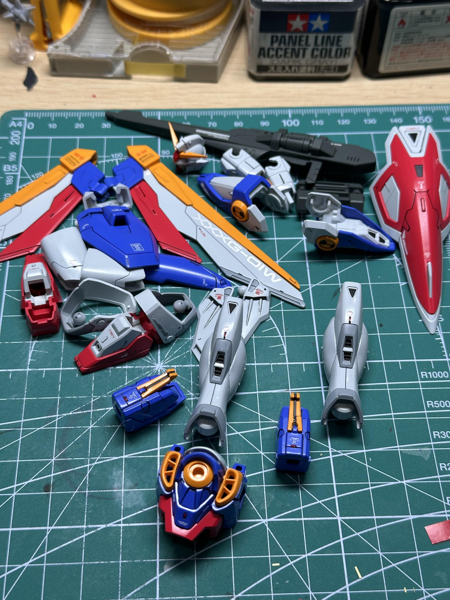 EGウイングガンダム｜ゴセシケMkⅡさんのガンプラ作品｜GUNSTA（ガンスタ）