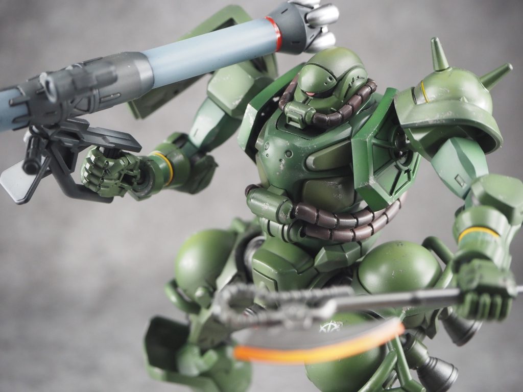 HG】MS-06 ザク GQ｜urynn69342さんのガンプラ作品｜GUNSTA（ガンスタ）