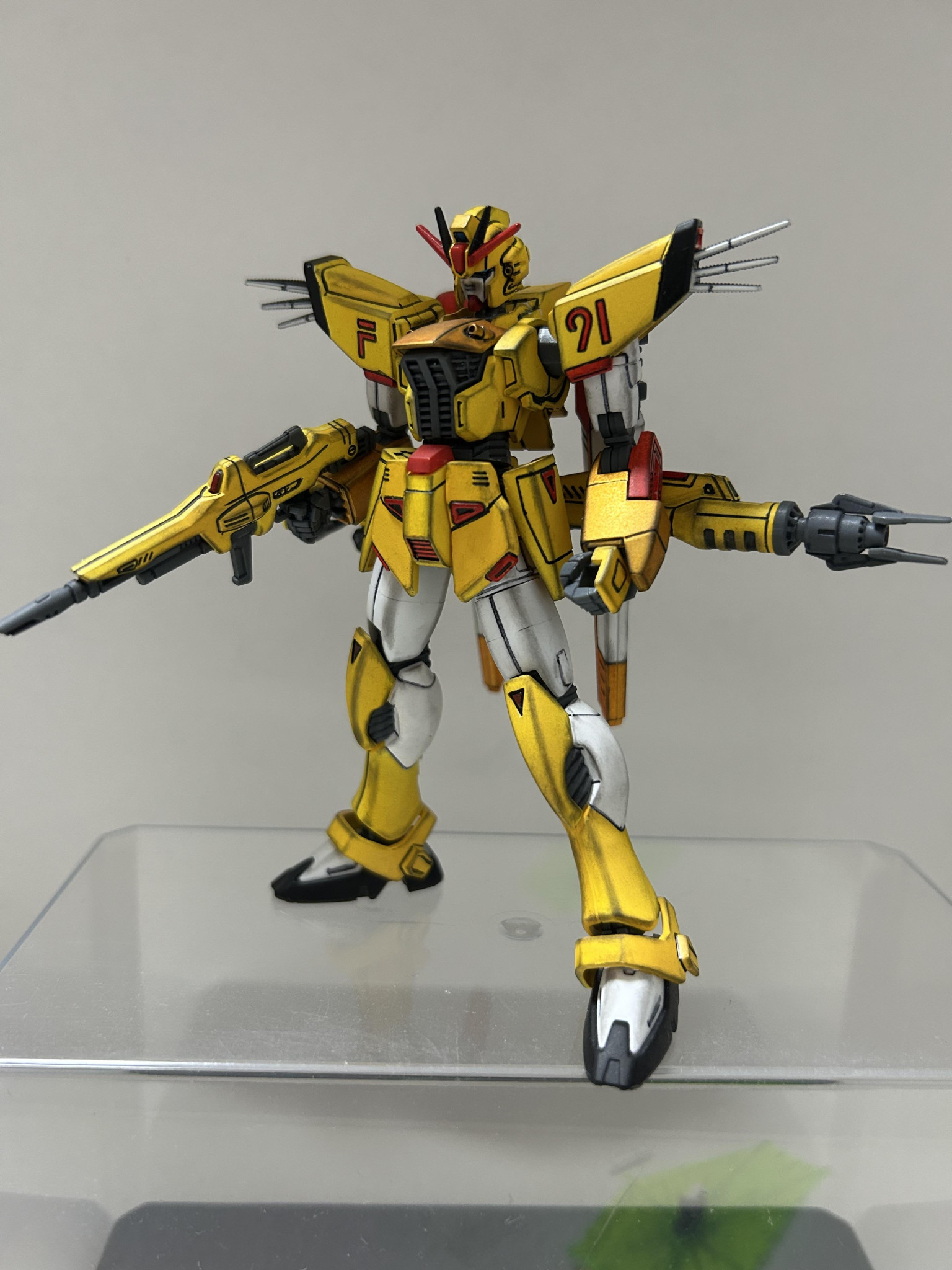 ガンダムF91（セシリー専用機）｜もみじ饅頭さんのガンプラ作品