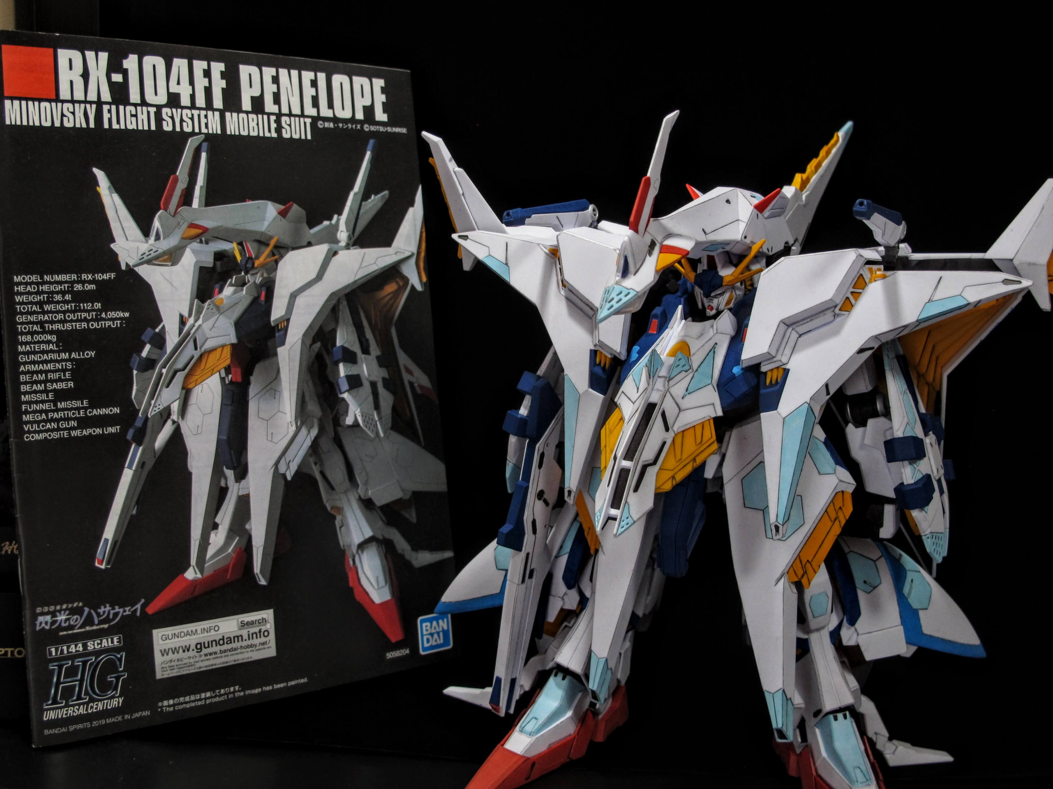 ペーネロペー =RX-104FF PENELOPE=｜masahiroさんのガンプラ作品