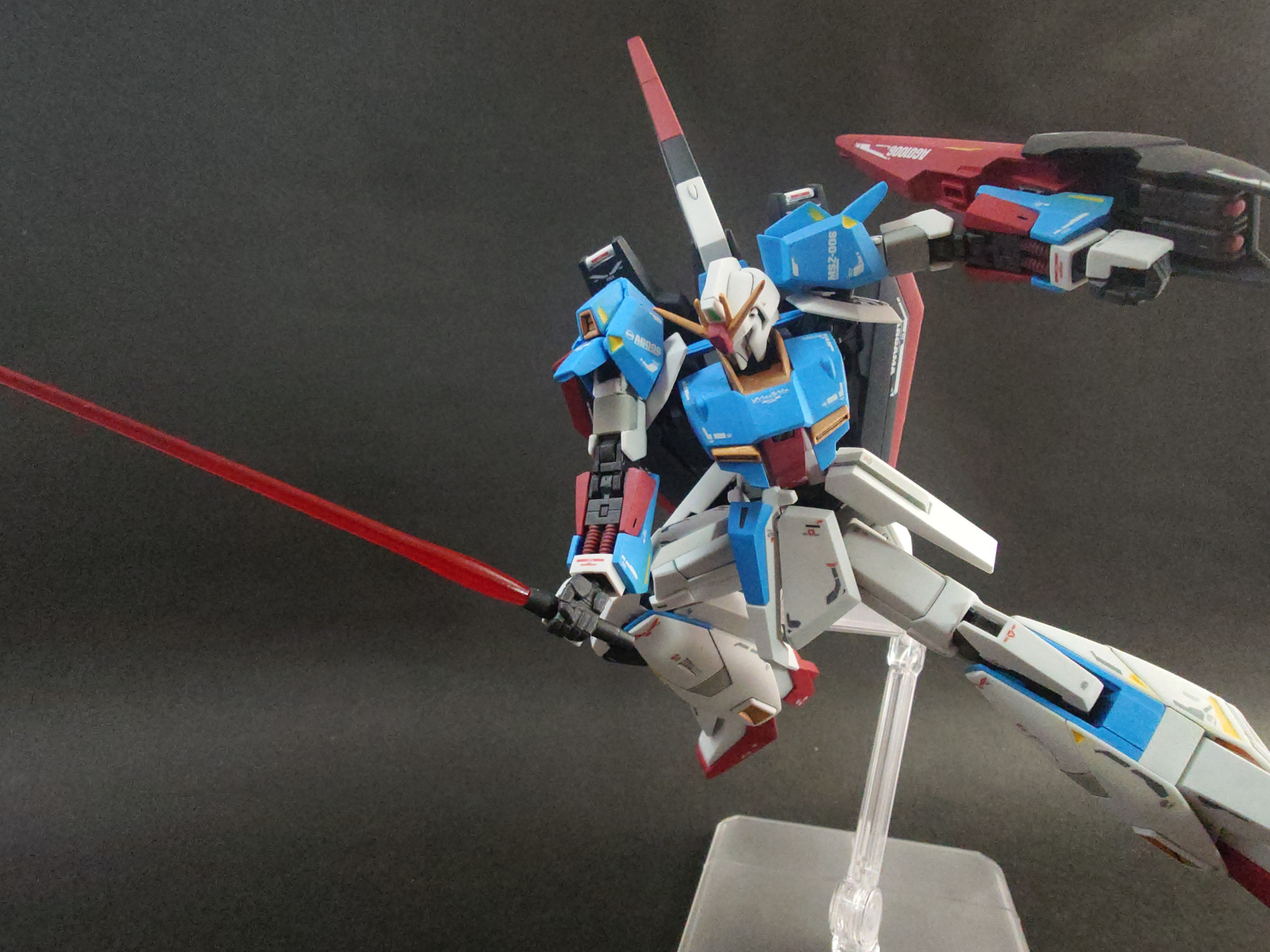 HGUC MSZ-006 Zガンダム｜ノーマンさんのガンプラ作品｜GUNSTA（ガンスタ）