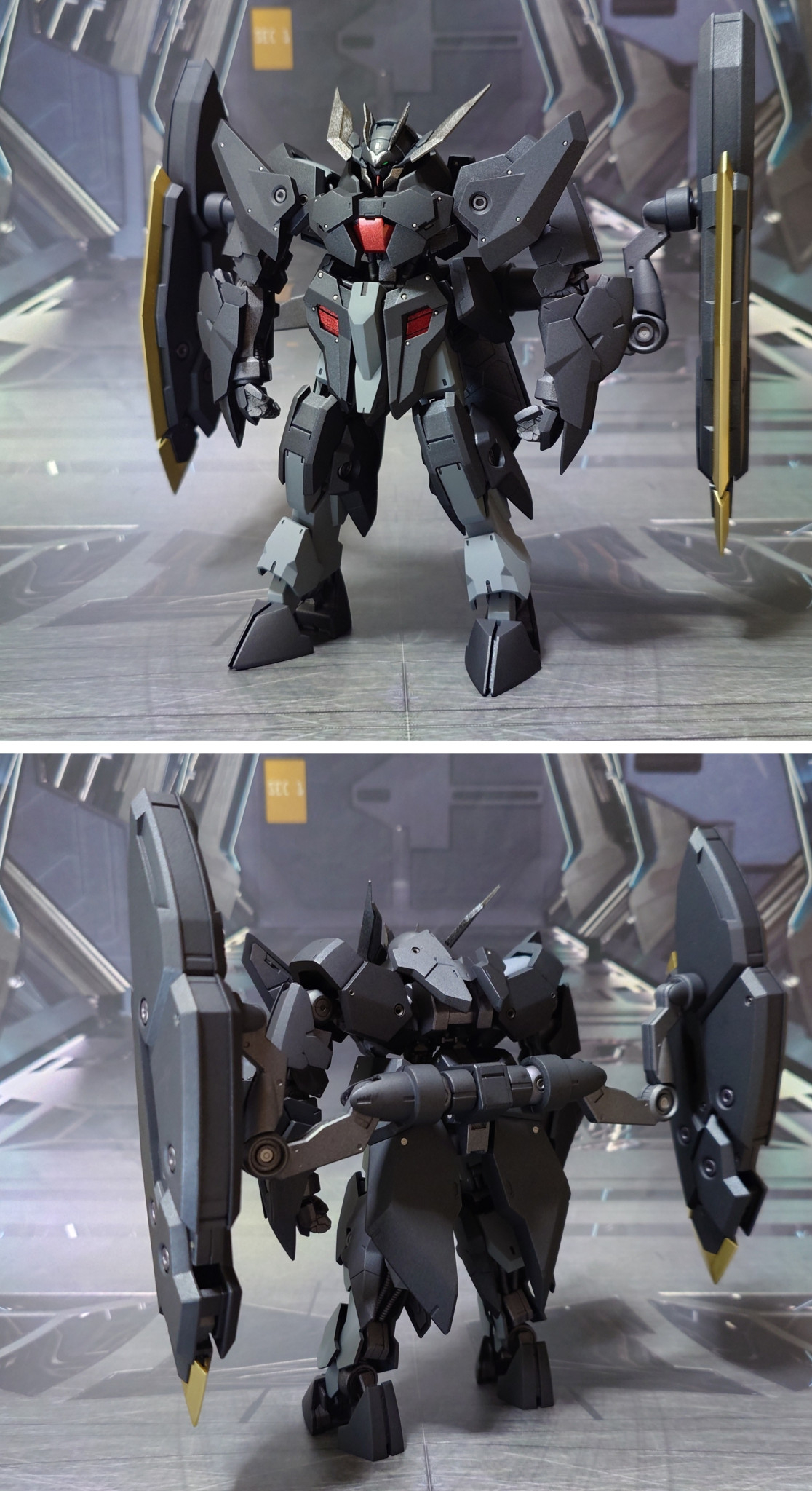 HGIBO 1/144 ガンダム・ザガン｜黒井 響介さんのガンプラ作品｜GUNSTA