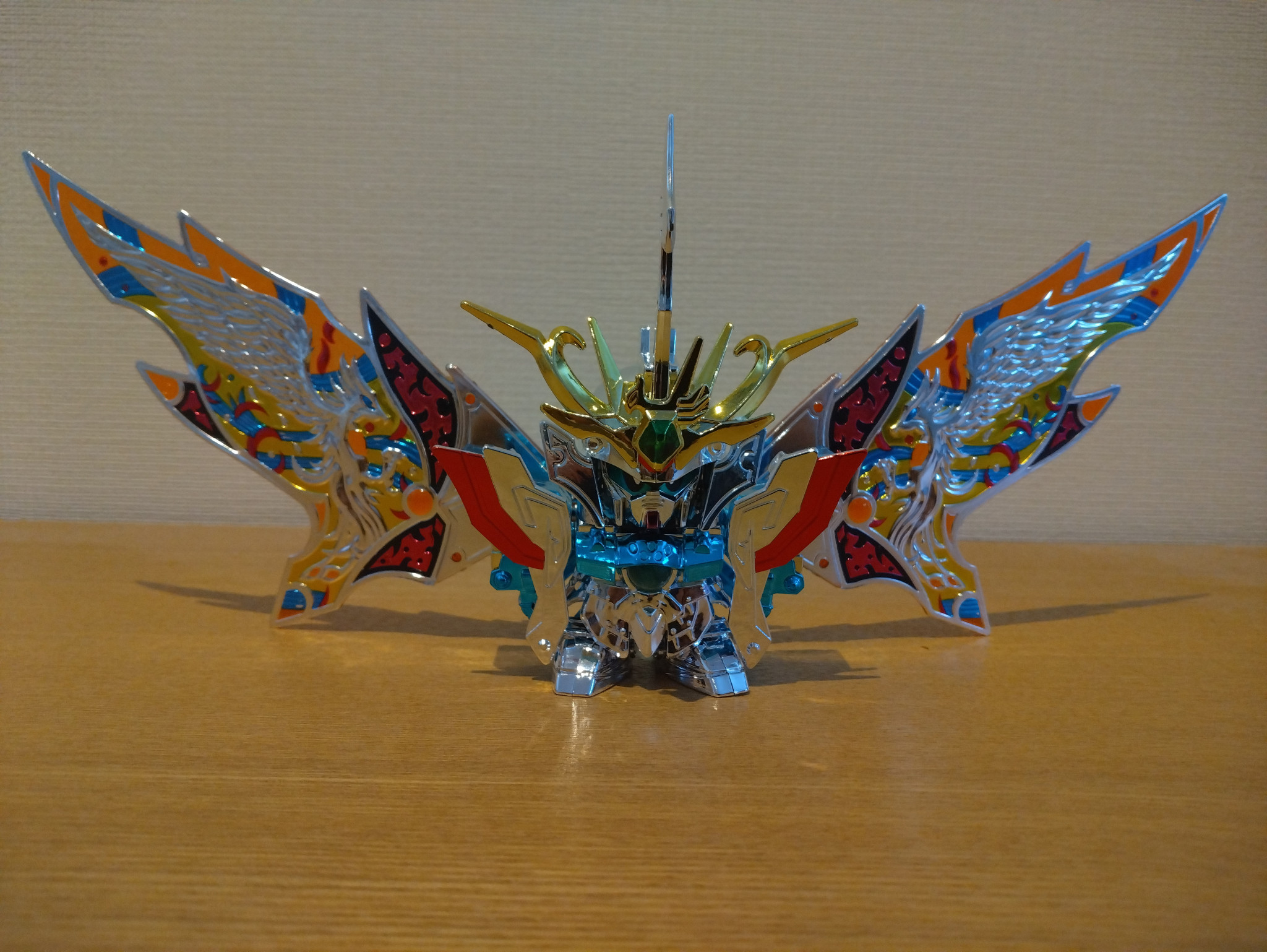BB戦士 號斗丸結晶輝羅鋼天空鳳凰翼形態 ｜BBkenさんのガンプラ作品
