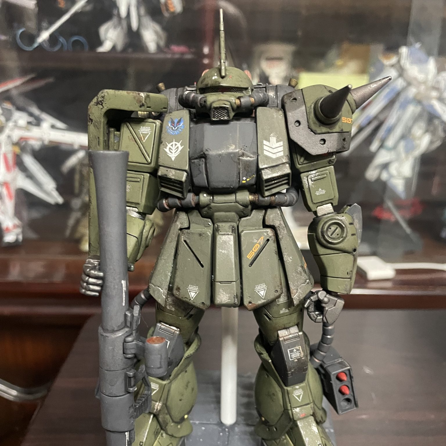 ジャンクザク復活計画｜かまかまさんのガンプラ作品｜GUNSTA（ガンスタ）