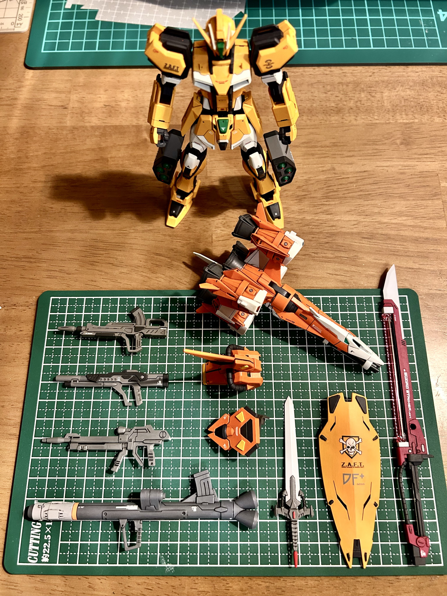 パーフェクトストライクガンダム（ミゲル•アイマン機）｜ユウカジマ