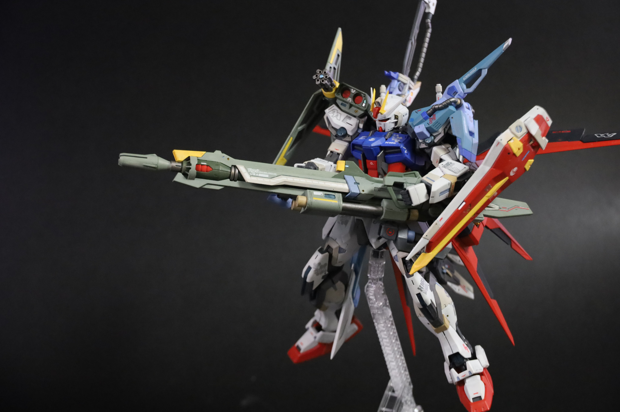 MG パーフェクトストライクガンダム｜Miiyaさんのガンプラ作品｜GUNSTA