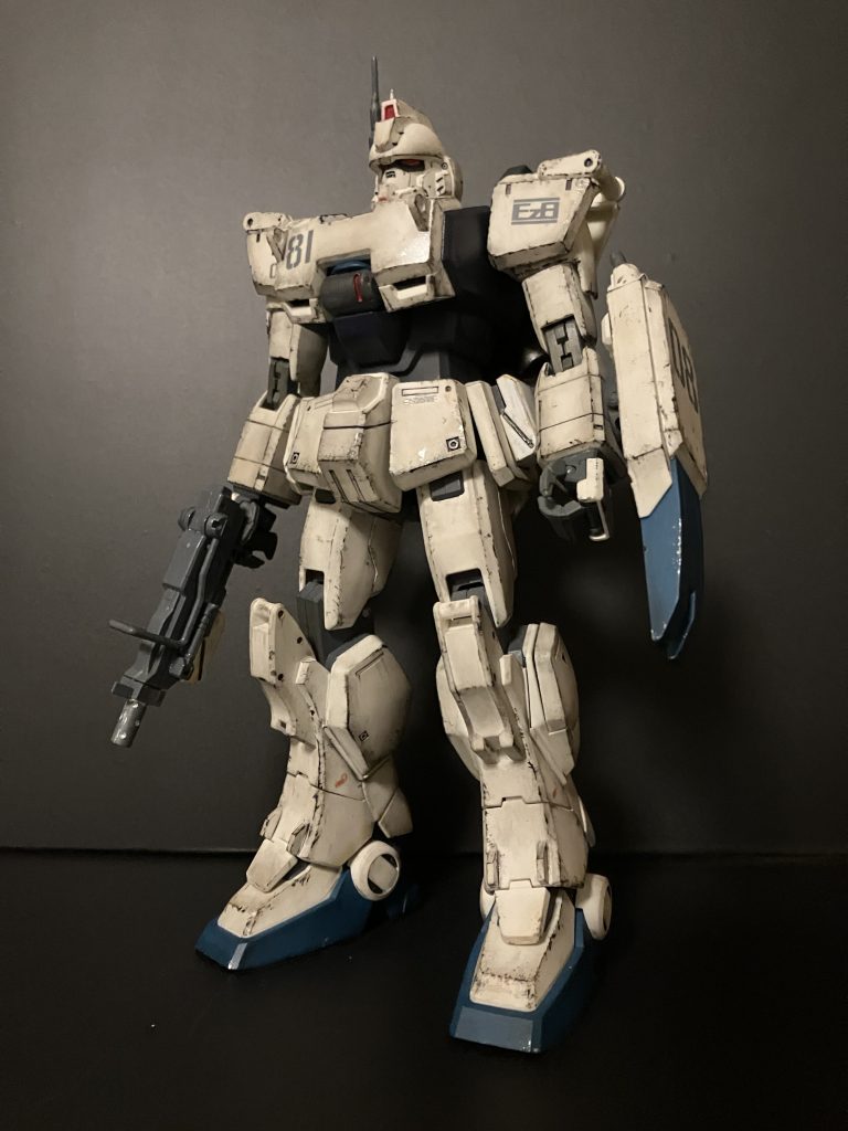 MG ガンダム Ez-8｜sirokumaさんのガンプラ作品｜GUNSTA（ガンスタ）