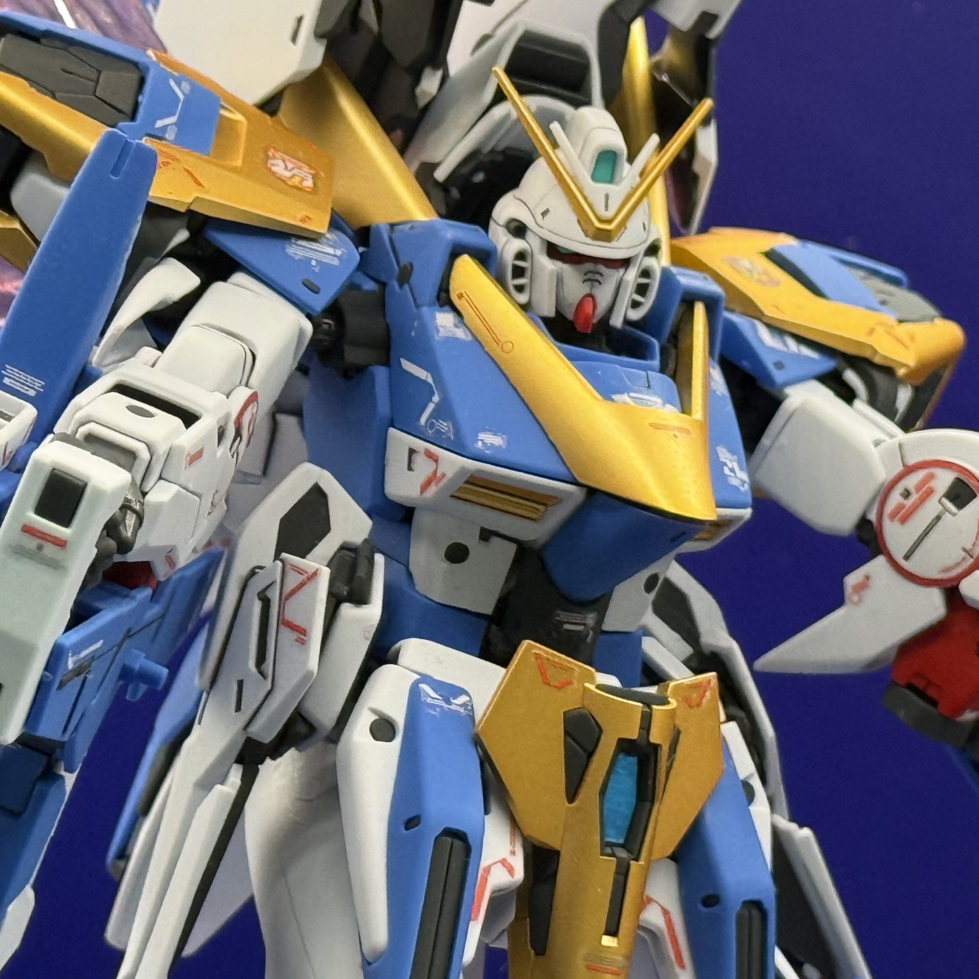 PSA10】V2ガンダムアサルトバスター(光の翼) ガンダムウォーネグザ V2