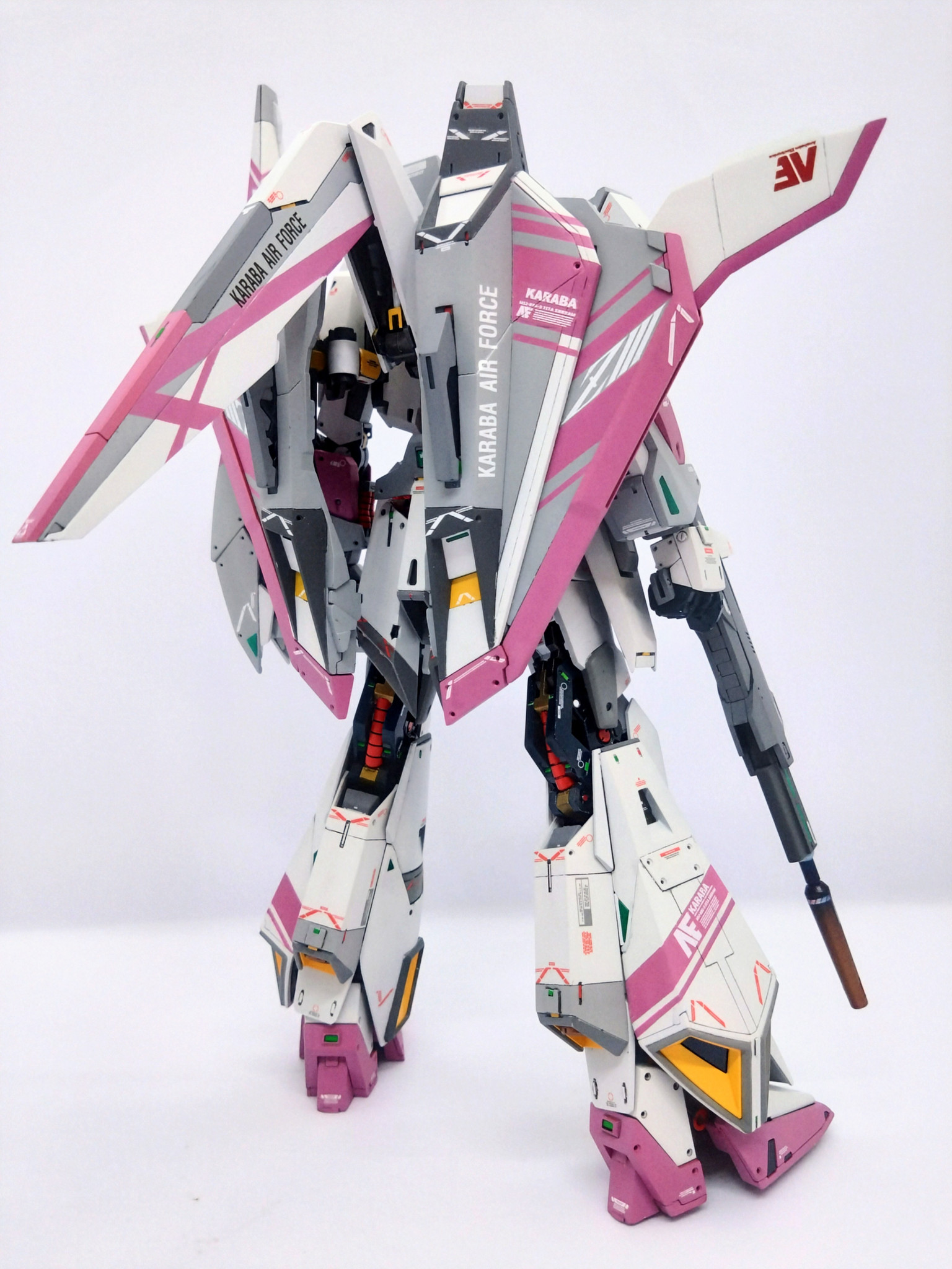 MG Zガンダム 3号機 ”Ver.Ka” ｜inagu 51さんのガンプラ作品｜GUNSTA