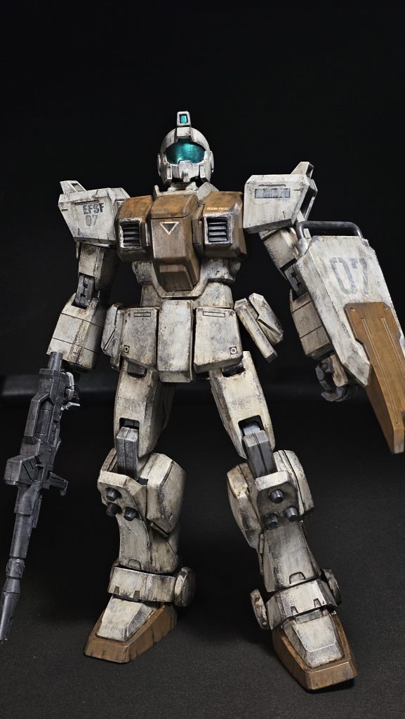 MG 陸戦型ジム｜ドル猫のおやじさんのガンプラ作品｜GUNSTA（ガンスタ）