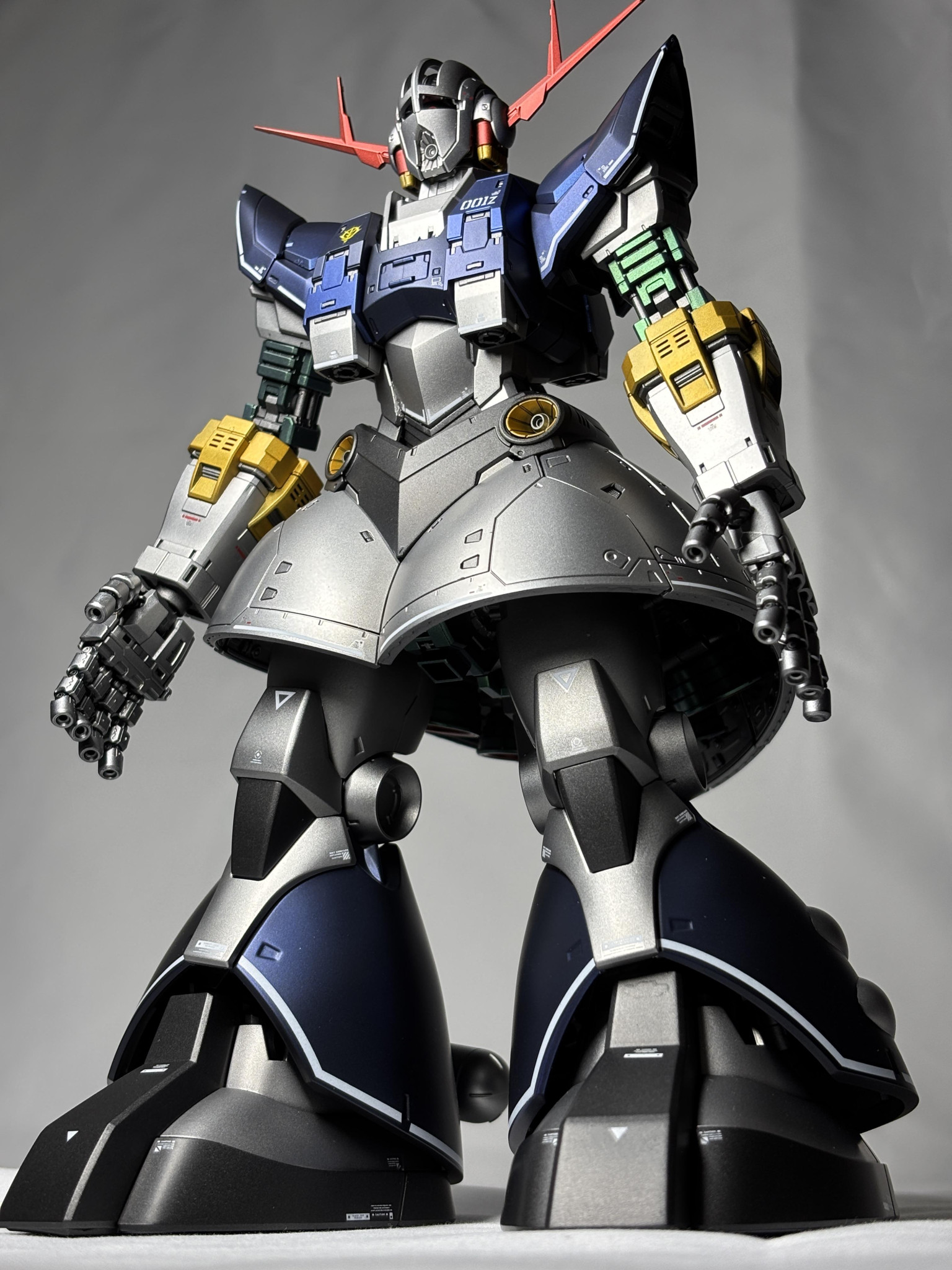 RG 1/144 パーフェクト風ジオング｜demitasseさんのガンプラ作品