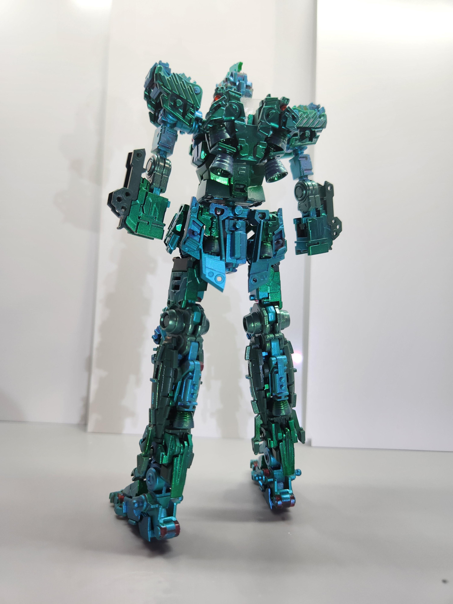 覚醒ユニコーンガンダム(ユニコーンモード)｜うらまさんのガンプラ作品