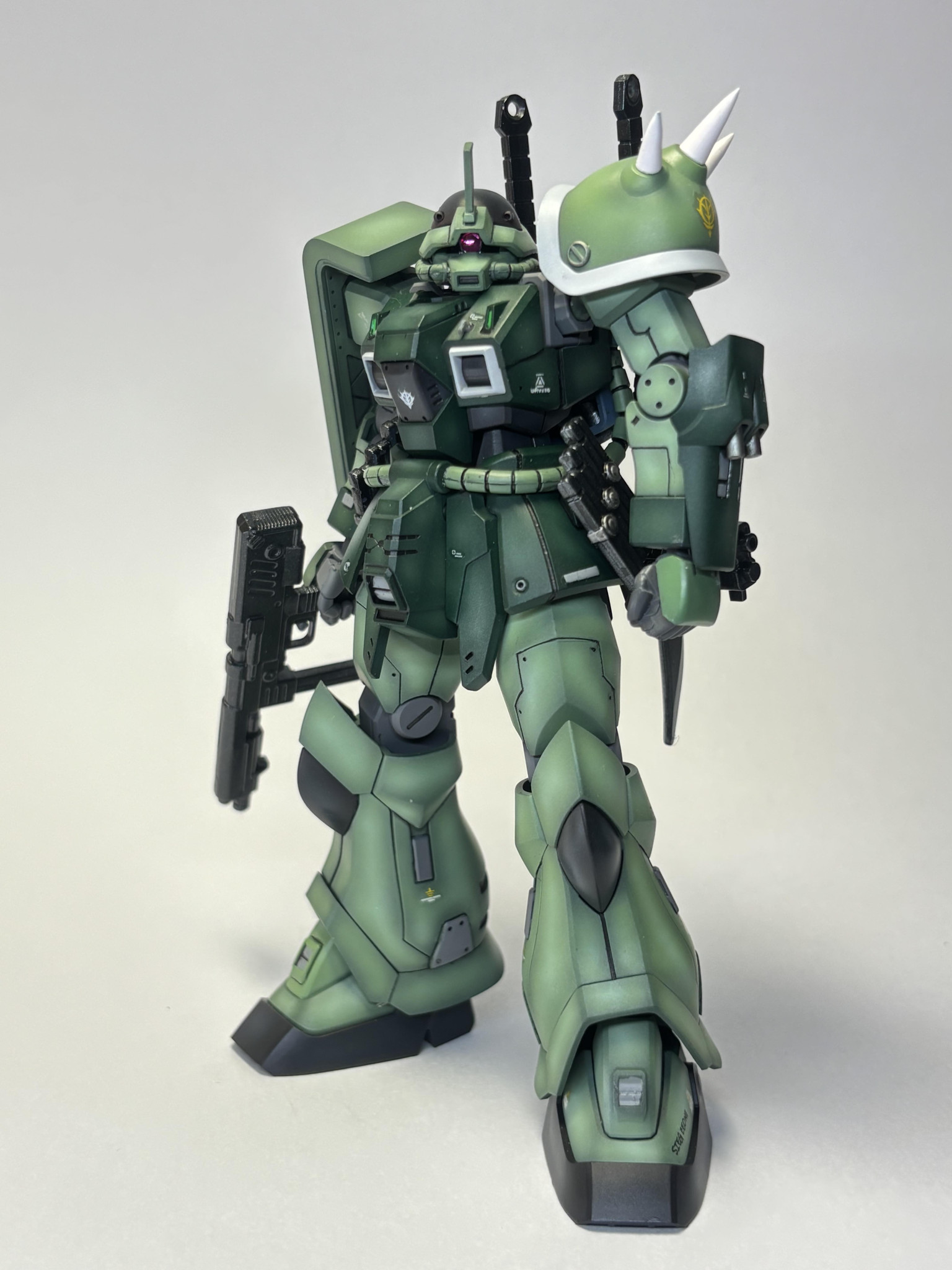 イフリート｜ぽちょむきんさんのガンプラ作品｜GUNSTA（ガンスタ）
