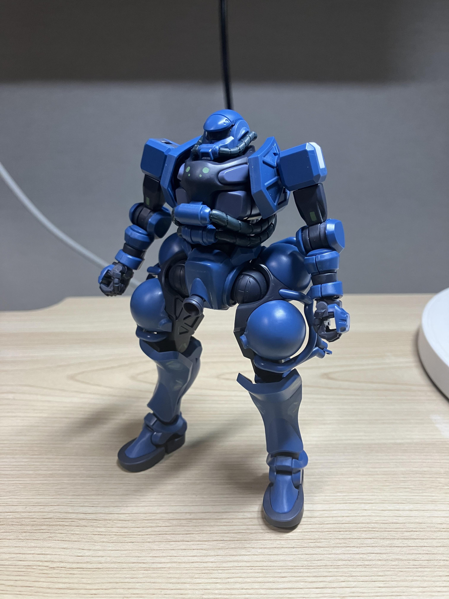 MS-06 ザク(GQ)｜ジョニー服部さんのガンプラ作品｜GUNSTA（ガンスタ）