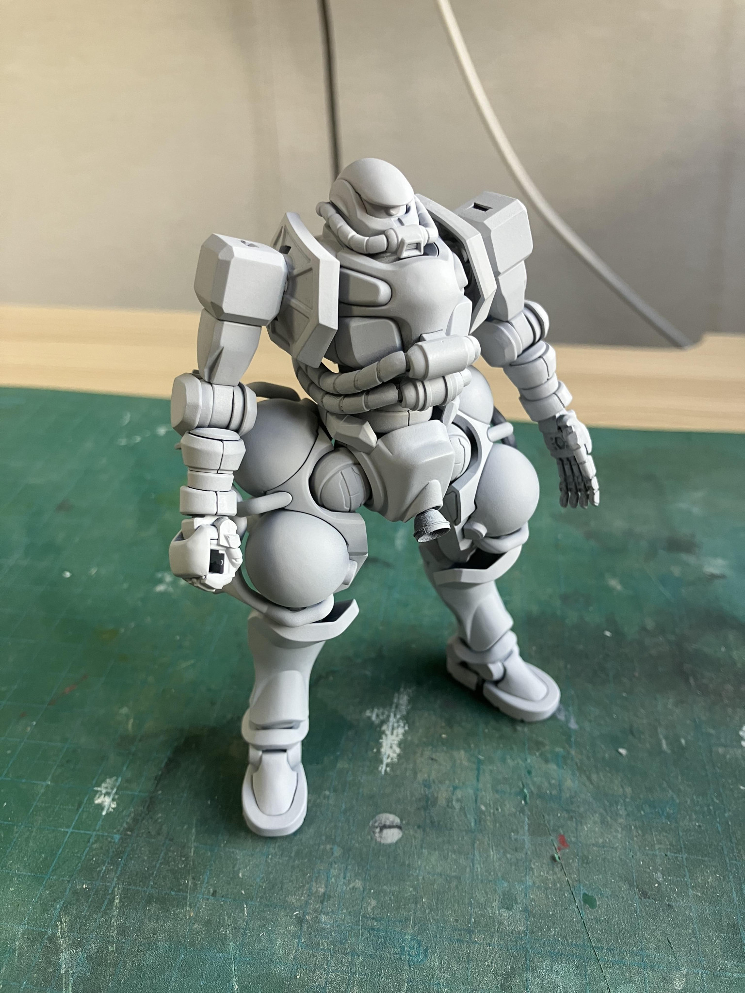 MS-06 ザク(GQ)｜ジョニー服部さんのガンプラ作品｜GUNSTA（ガンスタ）